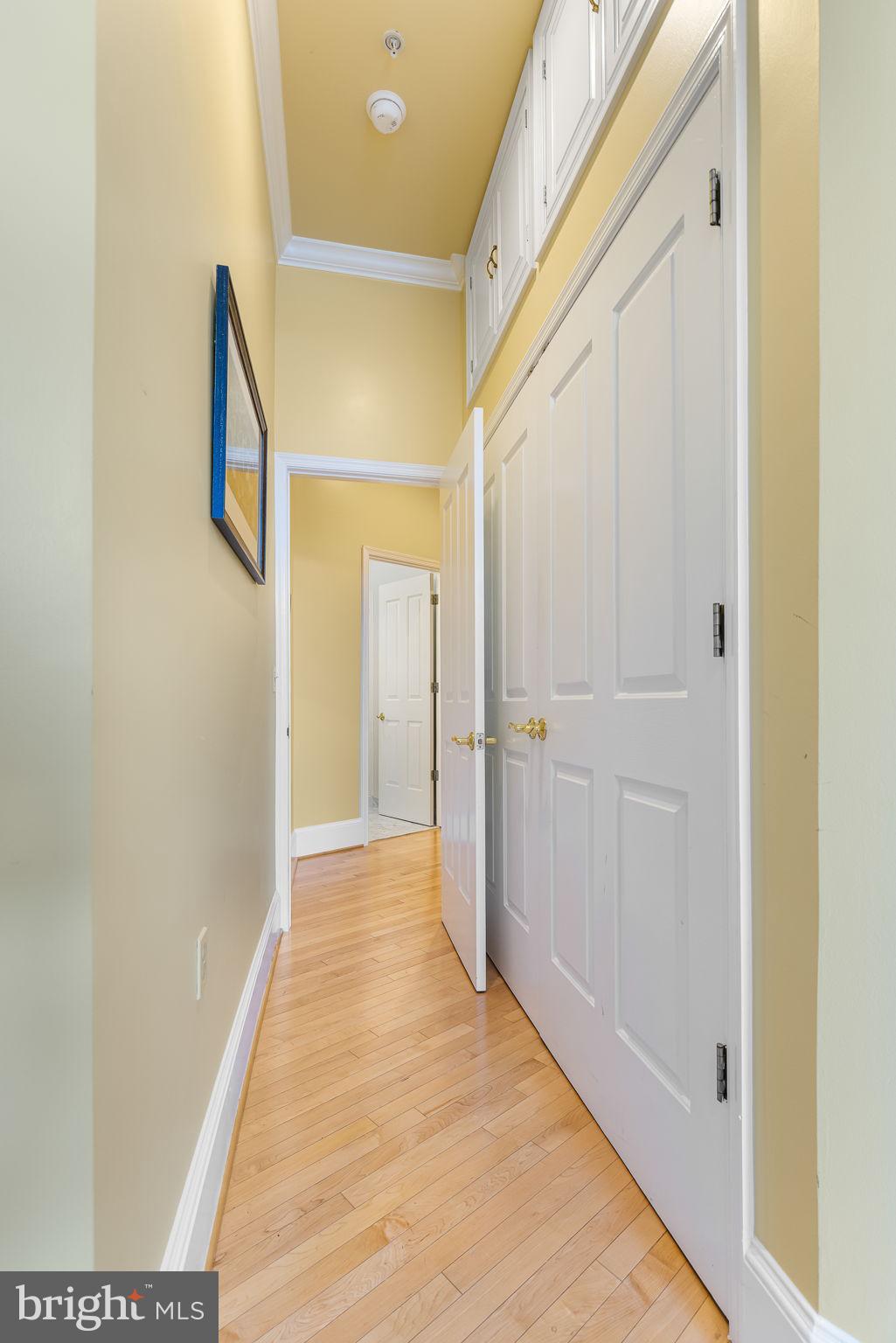 20 Logan Circle Northwest, Unit 12 Washington, DC 20005 - Photo 26 of 30 Spacious Closet with Storage Cubbies Above
