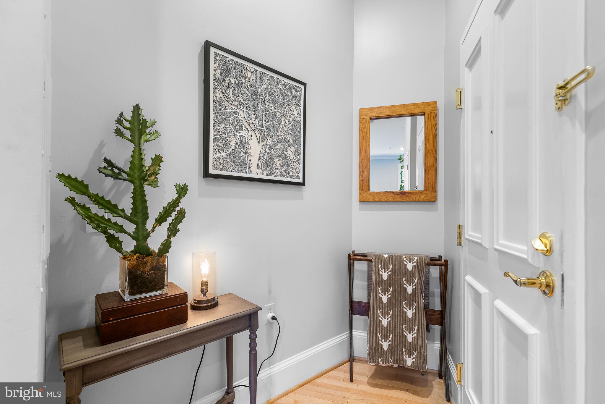 20 Logan Circle Northwest, Unit 12 Washington, DC 20005 - Photo 6 of 30 Inviting Foyer
