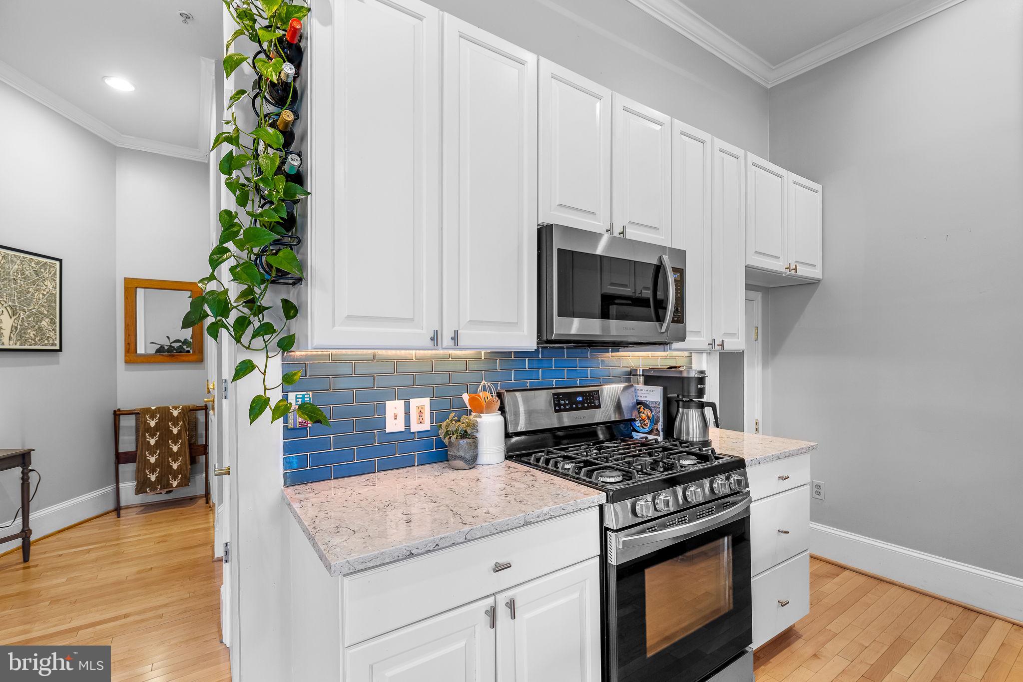 20 Logan Circle Northwest, Unit 12 Washington, DC 20005 - Photo 9 of 30 Gorgeous Backsplash & Updated Countertops