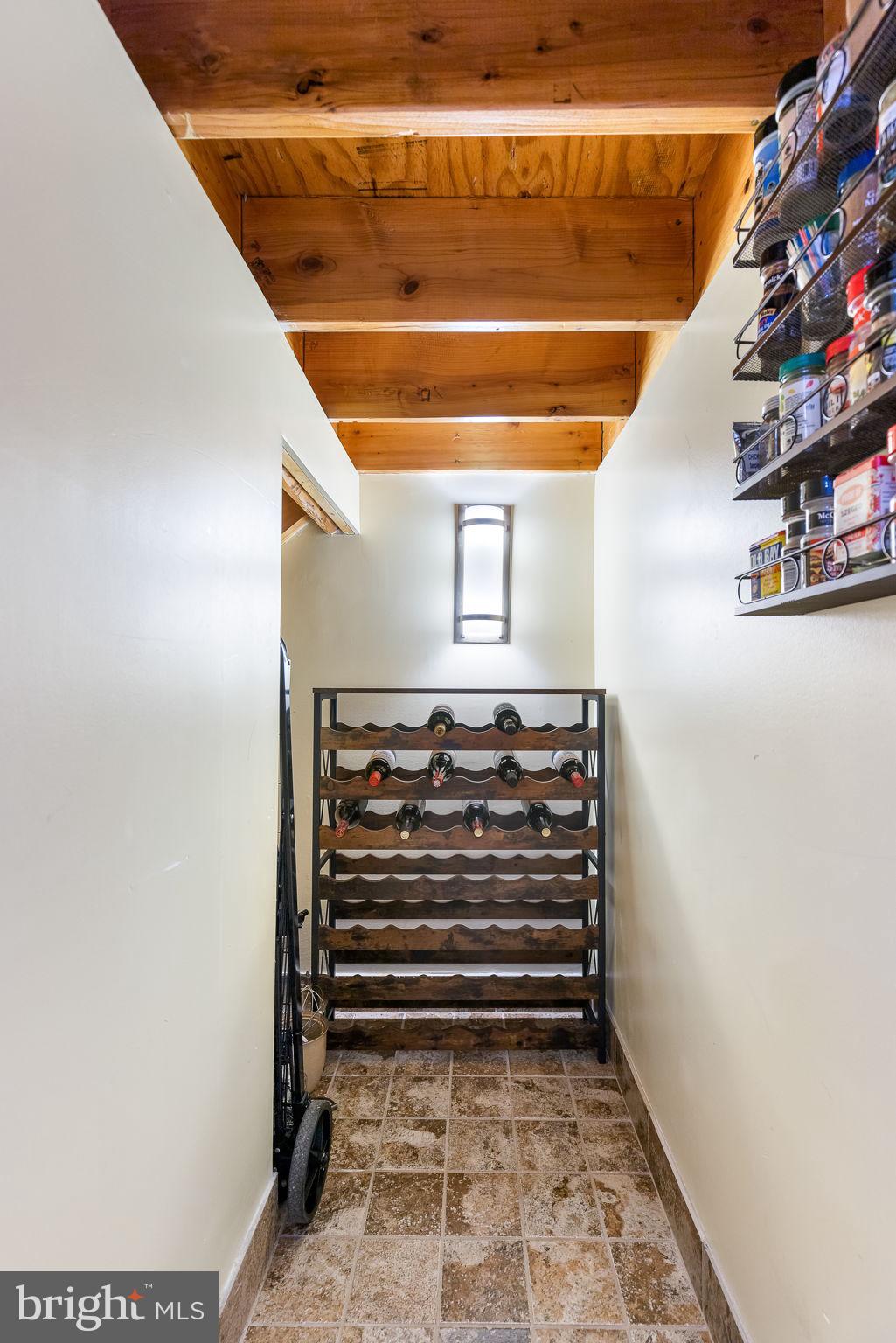 20 Logan Circle Northwest, Unit 12 Washington, DC 20005 - Photo 10 of 30 Spacious Pantry or Wine Room Off Kitchen
