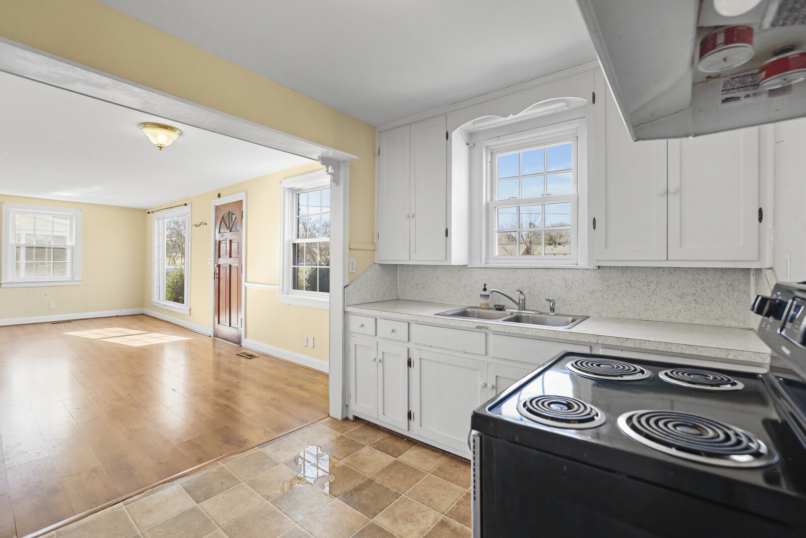 2217 Pinewood Road Nashville, TN 37216 - Photo 11 of 38 a kitchen with a stove a sink and a window