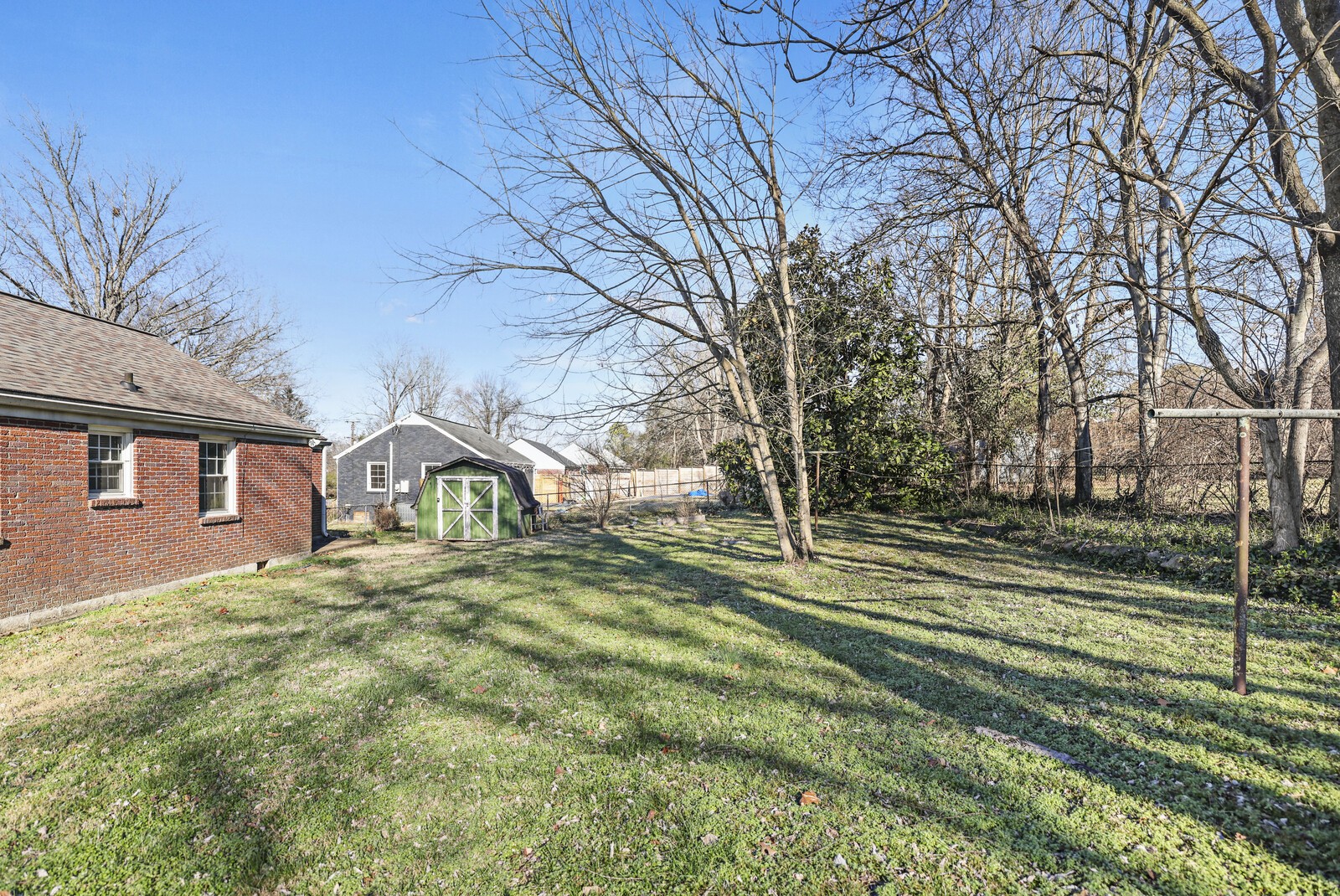 2217 Pinewood Road Nashville, TN 37216 - Photo 21 of 38 a front view of a house with a yard