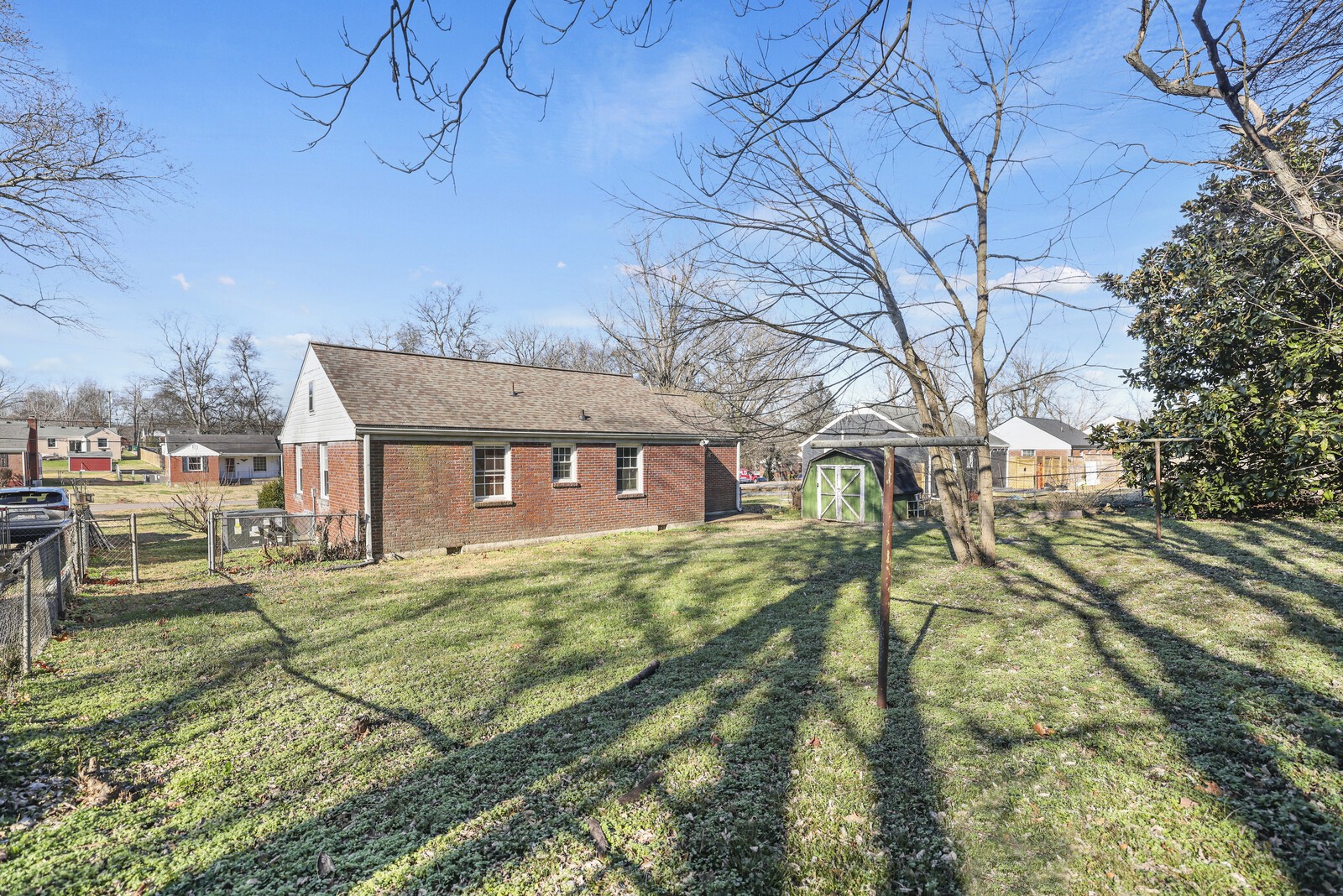 2217 Pinewood Road Nashville, TN 37216 - Photo 22 of 38 a view of a house with a yard