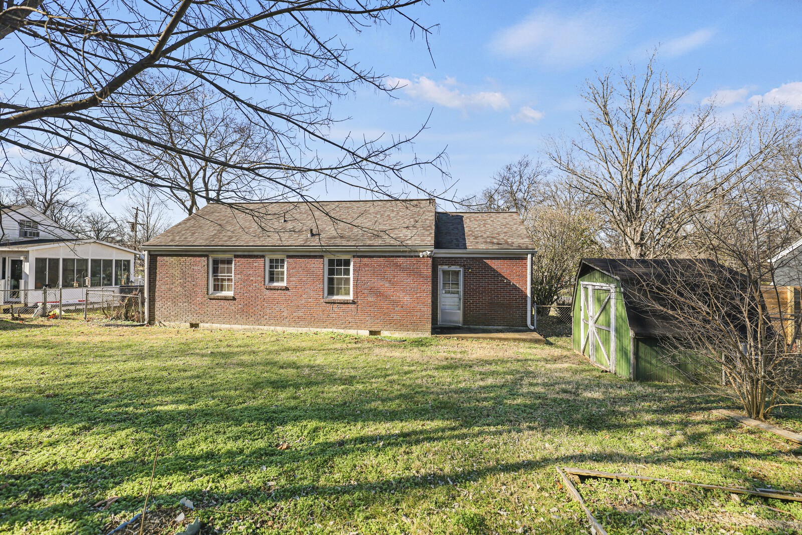 2217 Pinewood Road Nashville, TN 37216 - Photo 23 of 38 a front view of a house with a yard