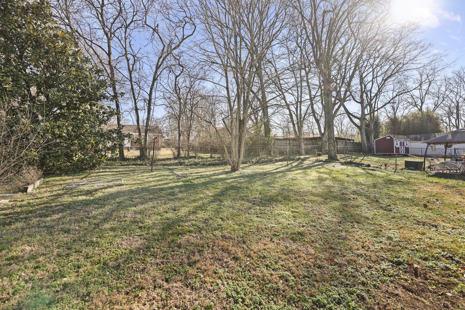 2217 Pinewood Road Nashville, TN 37216 - Photo 29 of 38 a view of yard with trees