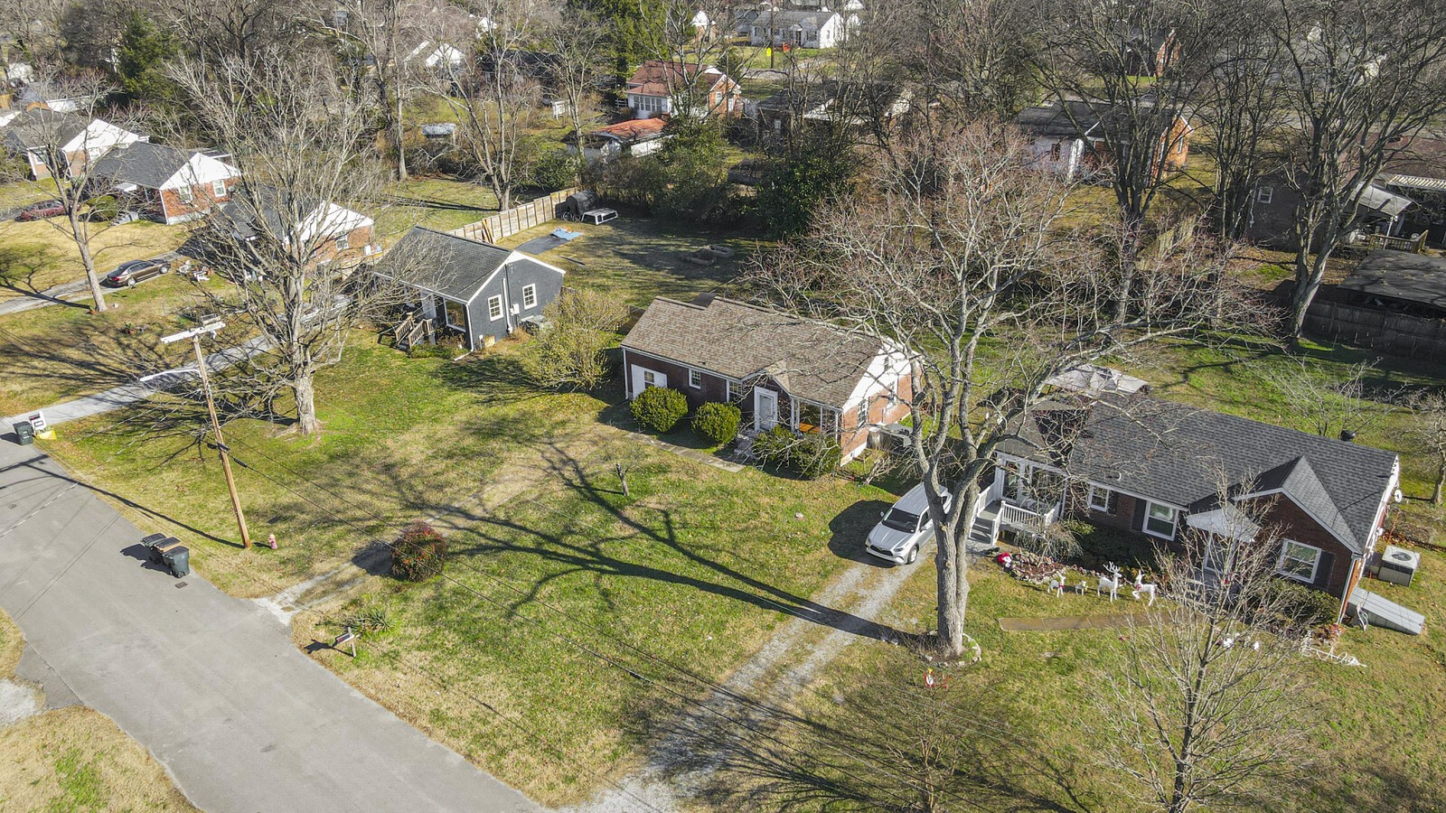 2217 Pinewood Road Nashville, TN 37216 - Photo 32 of 38 an aerial view of residential houses with outdoor space