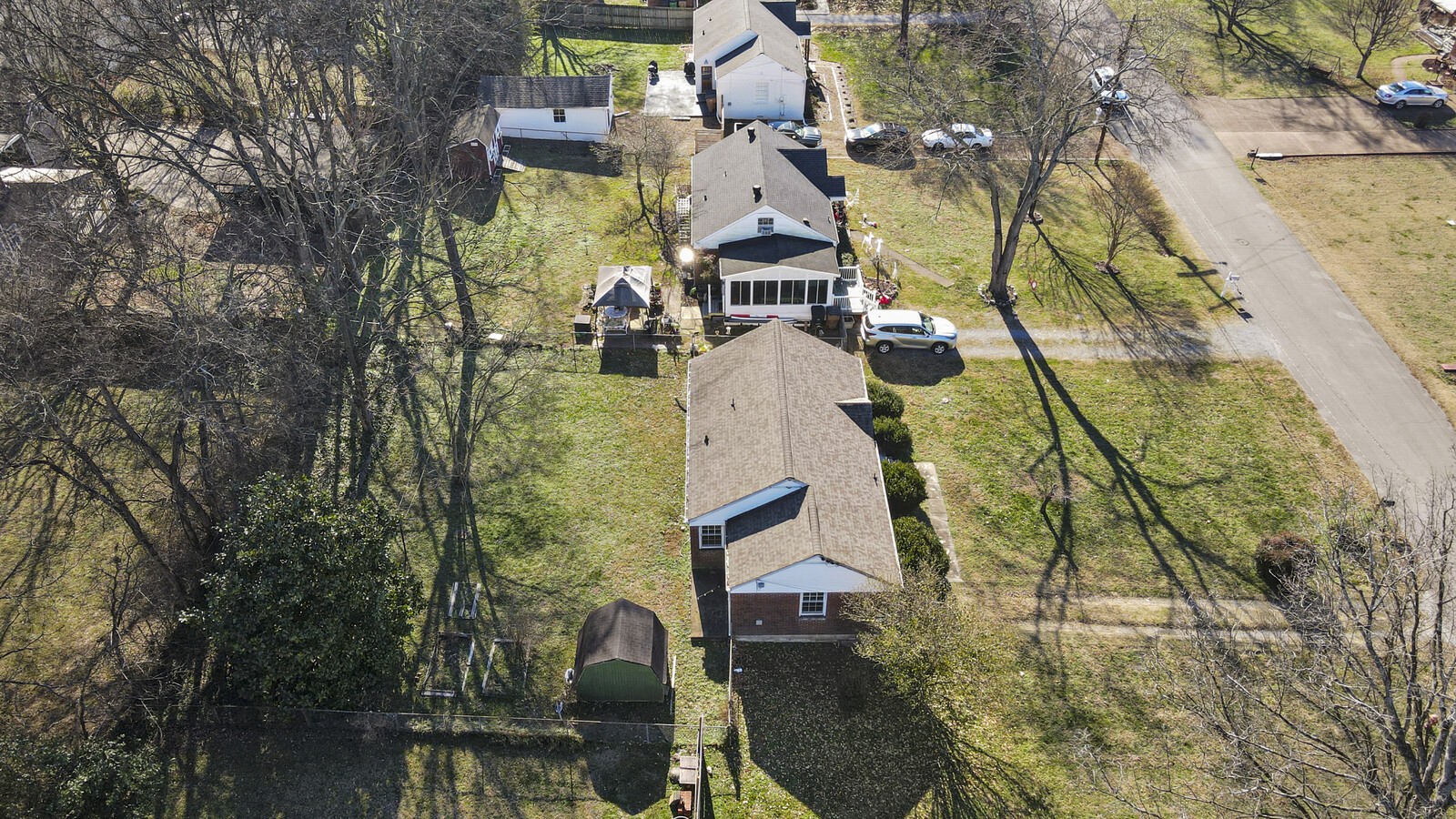 2217 Pinewood Road Nashville, TN 37216 - Photo 35 of 38 an aerial view of residential houses with outdoor space