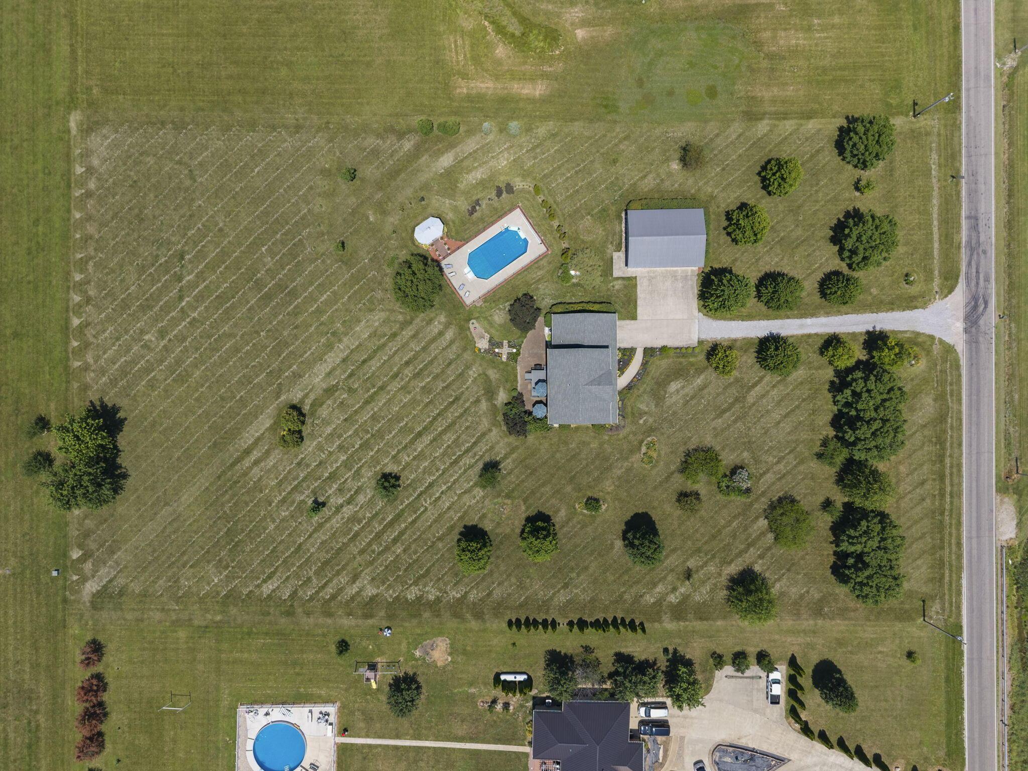 12417 Bulen-Pierce Road Lockbourne, OH 43137 - Photo 99 of 129 Drone