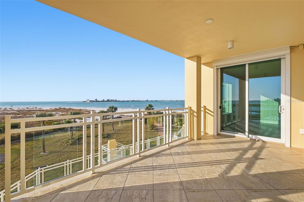 800 Collany Road, Unit 302 St. Petersburg, FL 33715 - Photo 38 of 66 a view of a balcony