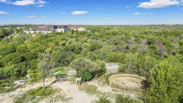a view of a green field