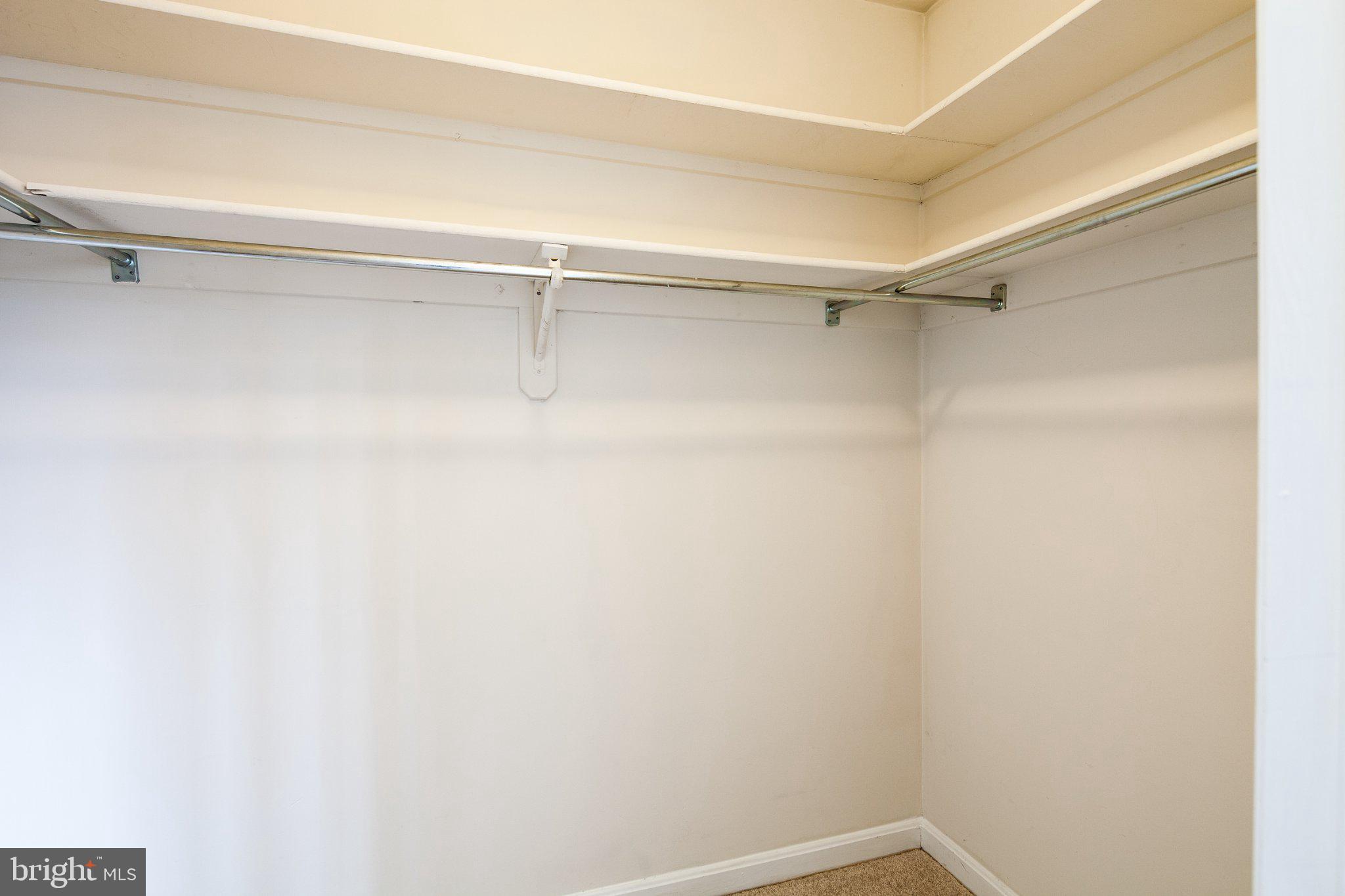 3040 South Glebe Road, Unit 3040 Arlington, VA 22206 - Photo 18 of 33 a view of a room with shelf on the wall