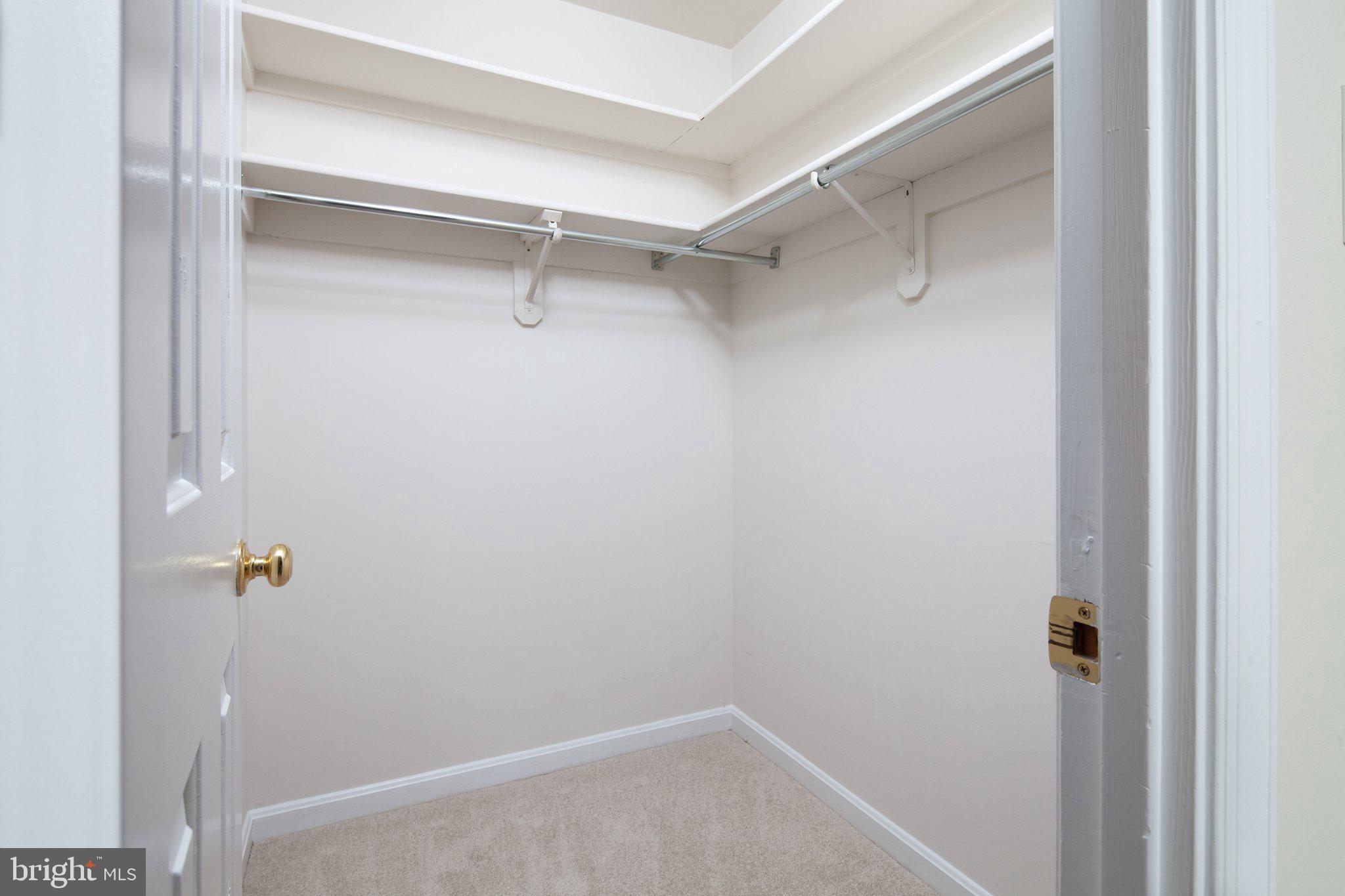 3040 South Glebe Road, Unit 3040 Arlington, VA 22206 - Photo 28 of 33 a view of a room with rack on the wall