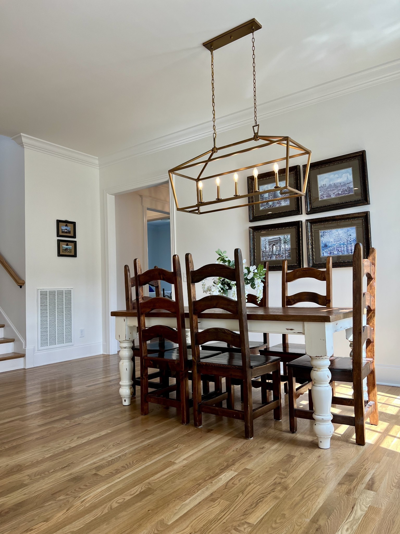 2001 Erwin Street Franklin, TN 37064 - Photo 13 of 30 a view of a dining room with furniture and wooden floor