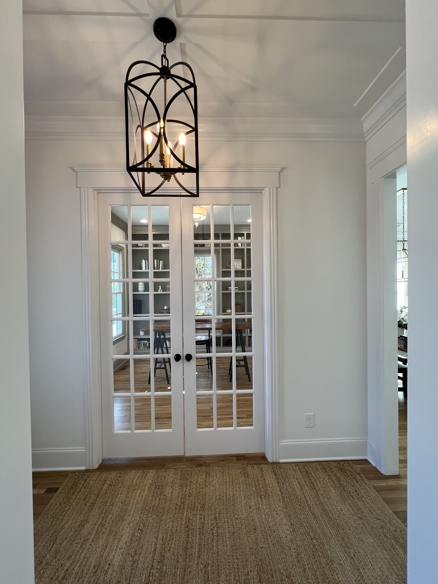 2001 Erwin Street Franklin, TN 37064 - Photo 14 of 30 an empty room with wooden floor and windows