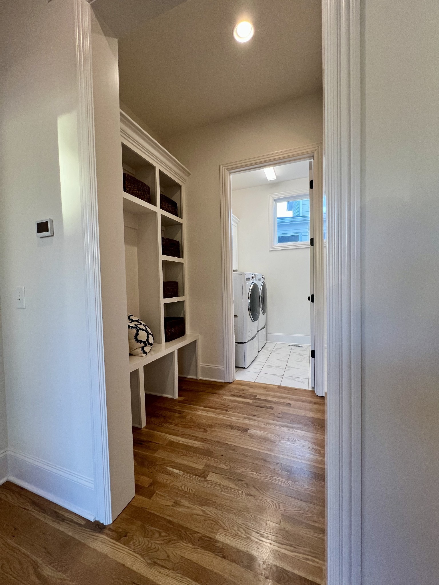 2001 Erwin Street Franklin, TN 37064 - Photo 19 of 30 a view of empty room with wooden floor
