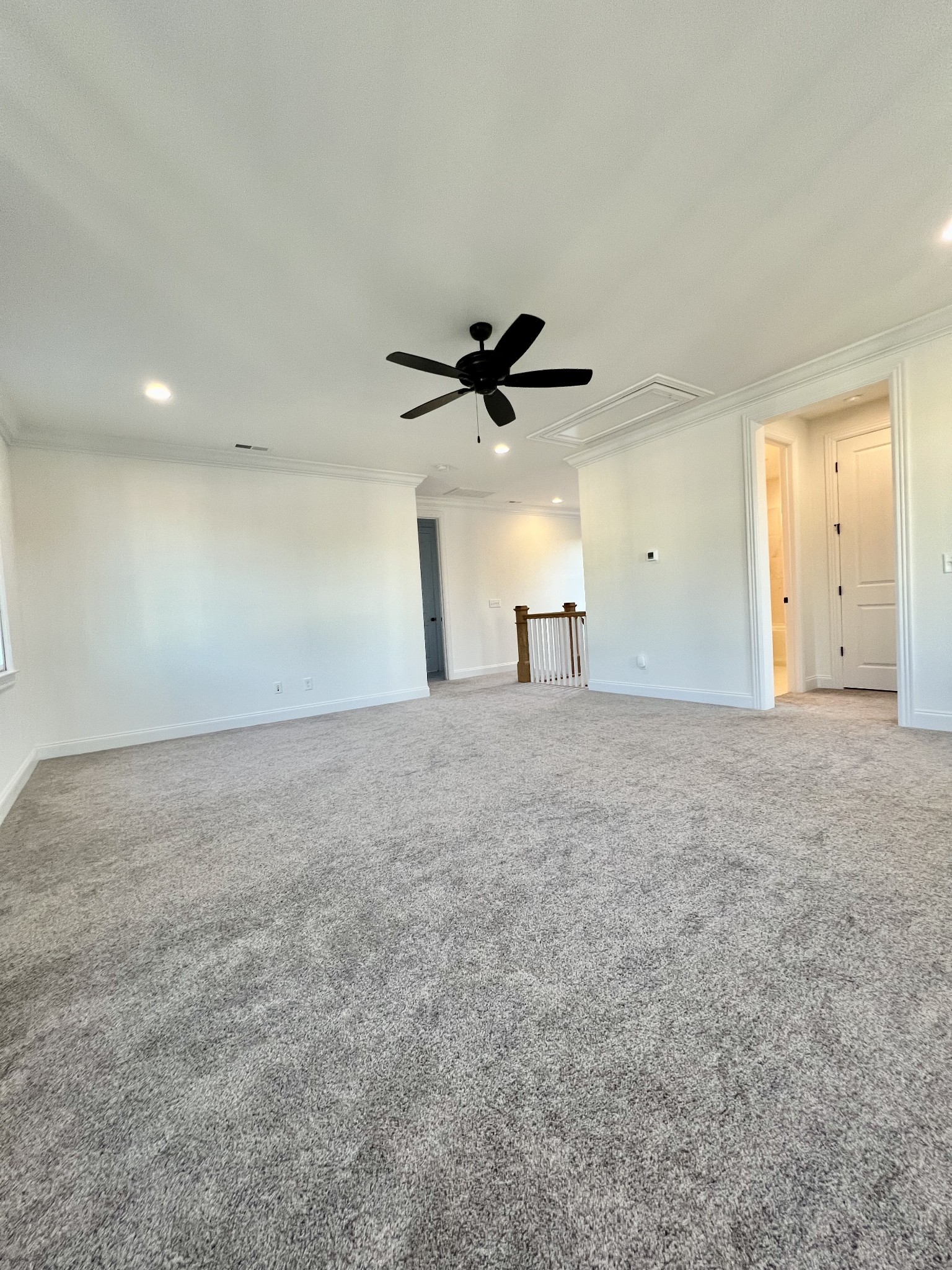 2001 Erwin Street Franklin, TN 37064 - Photo 22 of 30 a view of empty room with ceiling fan