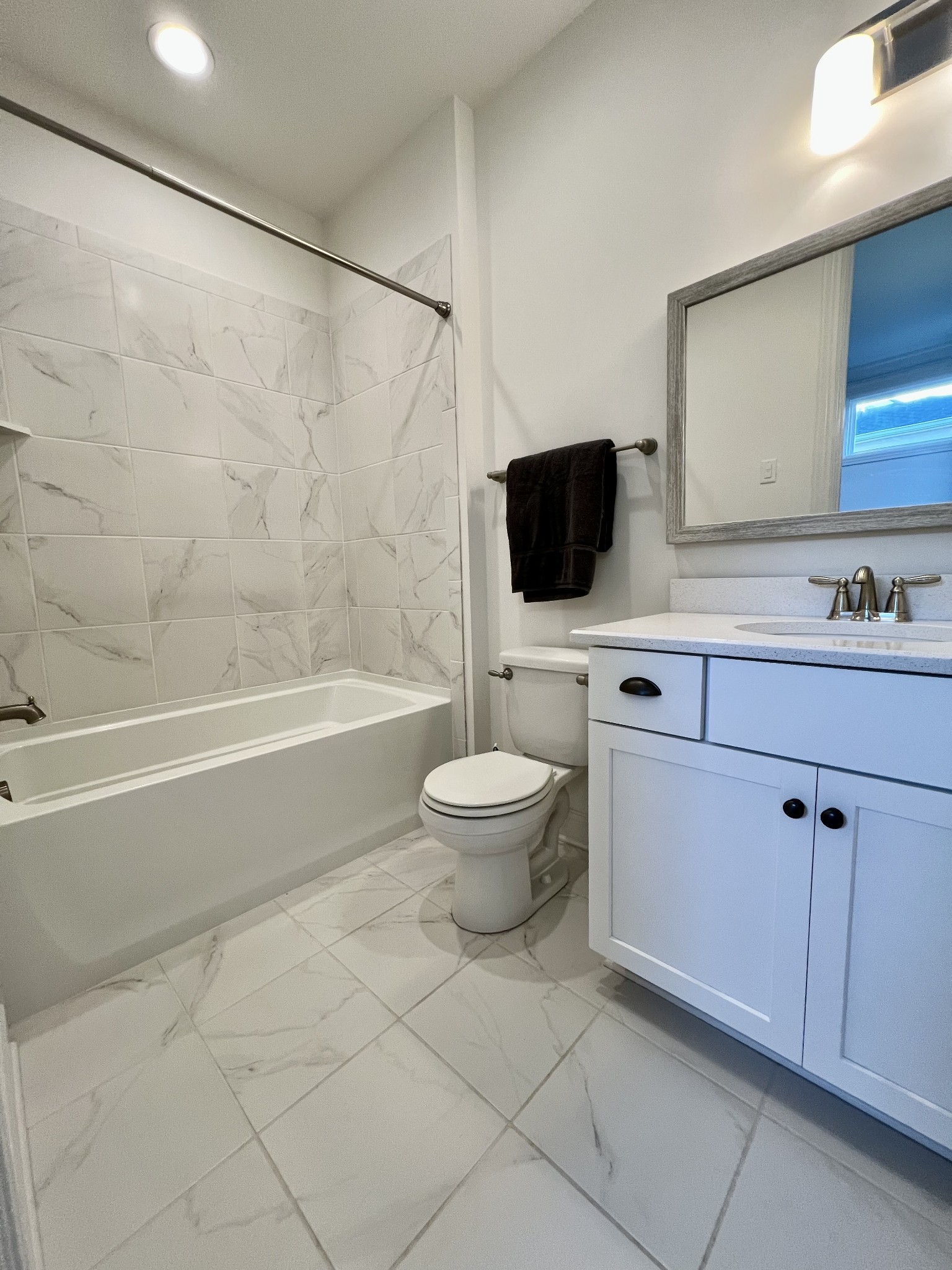 2001 Erwin Street Franklin, TN 37064 - Photo 27 of 30 a bathroom with a toilet a sink and a bathtub