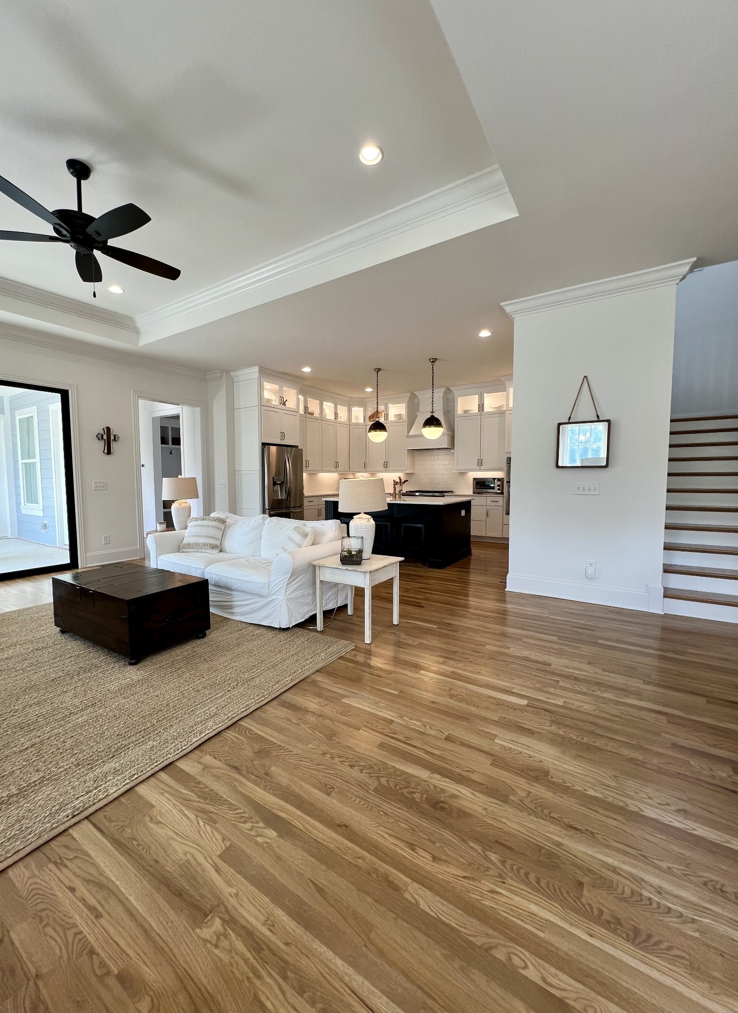 2001 Erwin Street Franklin, TN 37064 - Photo 8 of 30 a living room with furniture and a wooden floor