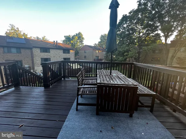 a view of deck with patio