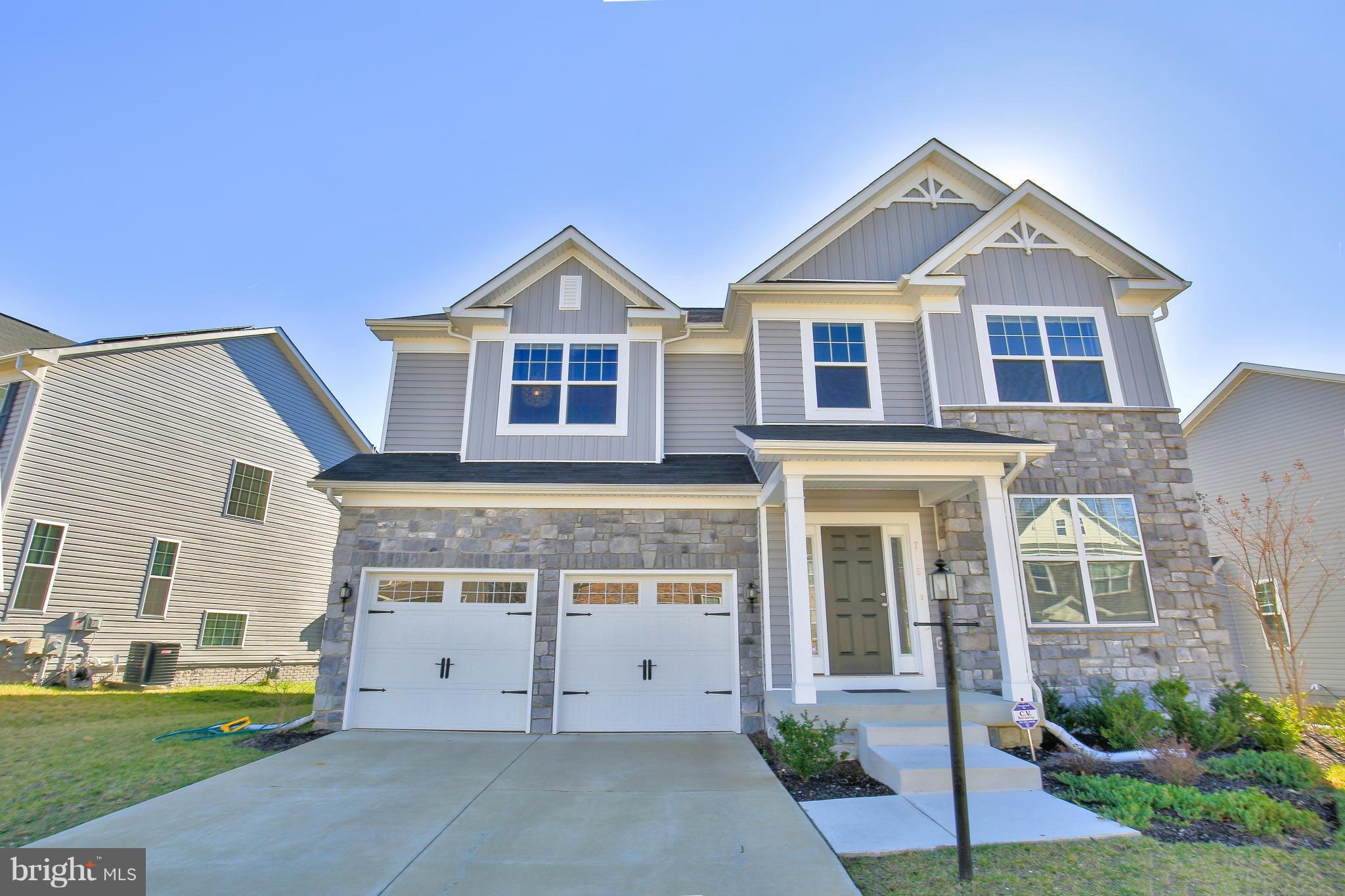 7116 Battle Field Loop Brandywine, MD 20613 - Photo 1 of 29 Exterior (Front)