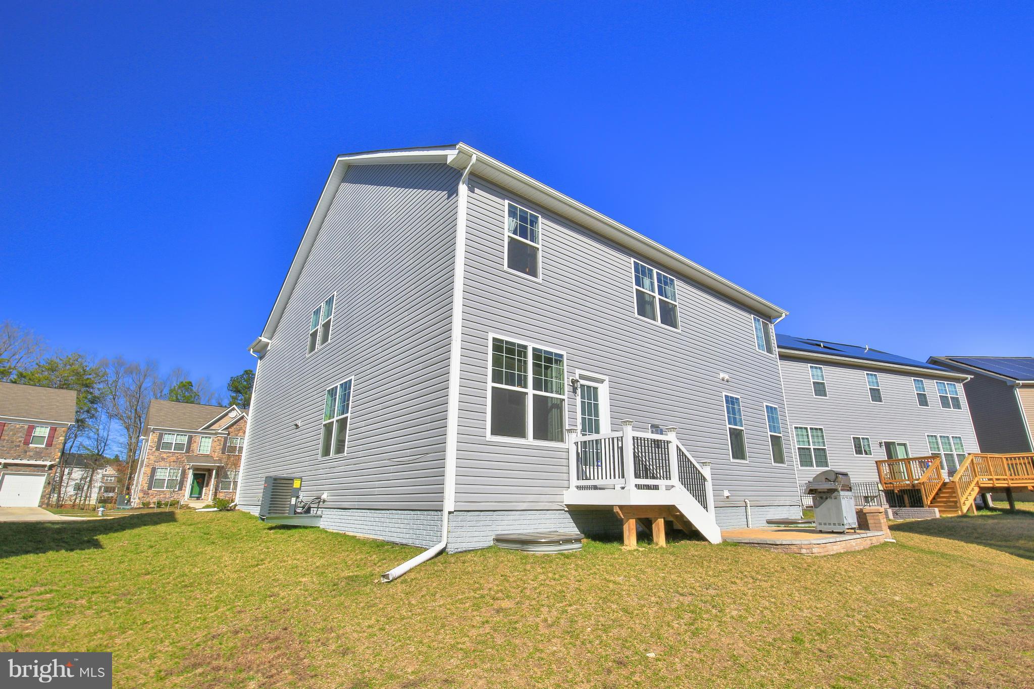 7116 Battle Field Loop Brandywine, MD 20613 - Photo 22 of 29 Exterior (Rear)