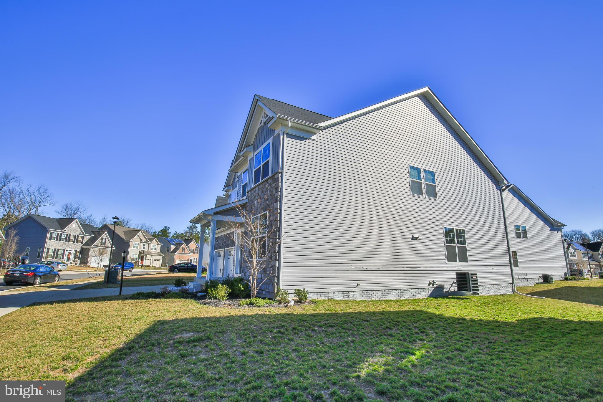 7116 Battle Field Loop Brandywine, MD 20613 - Photo 23 of 29 Exterior (Rear)