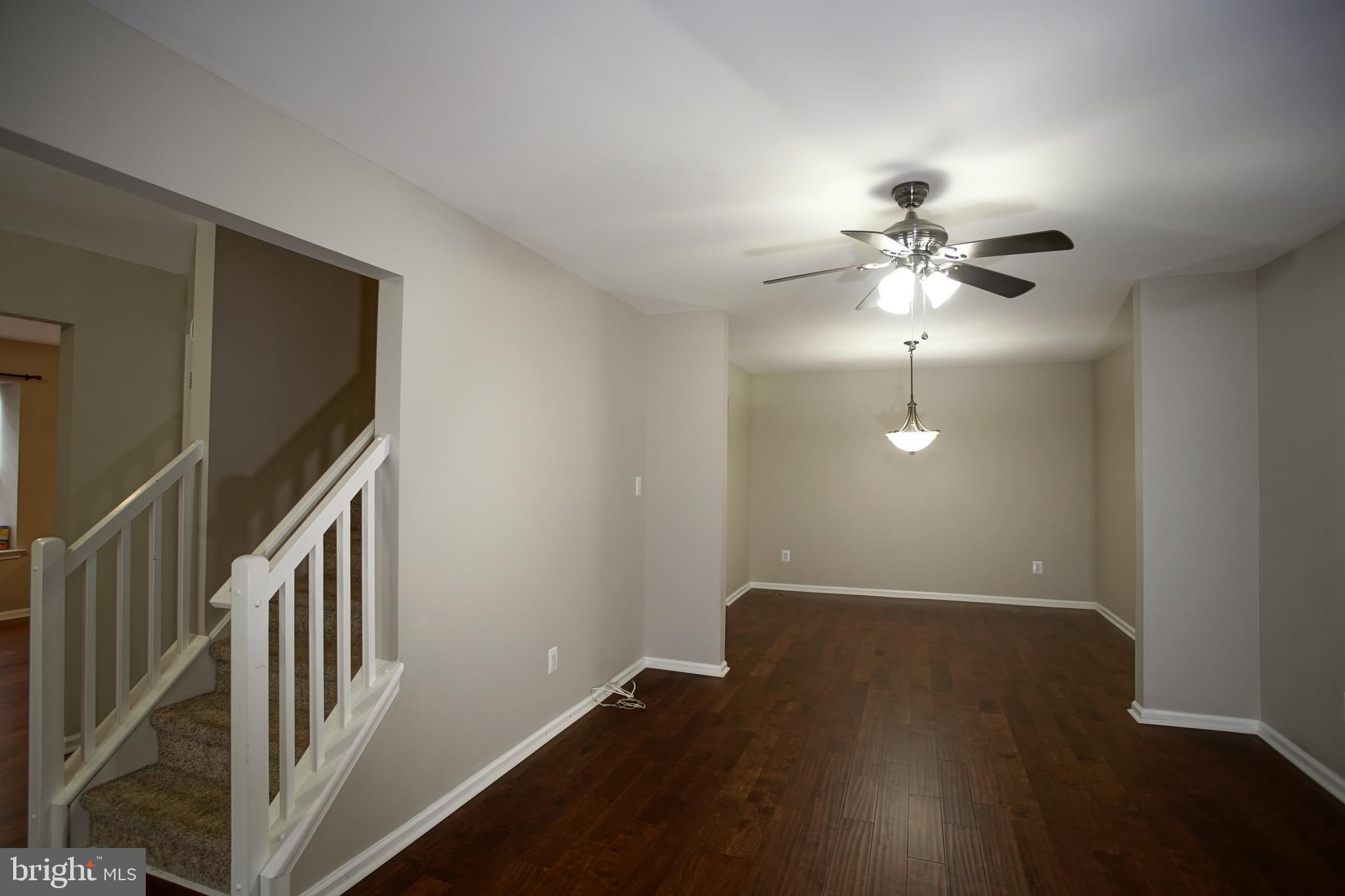 5808 Coventry Way Mount Laurel, NJ 08054 - Photo 20 of 41 a view of an empty room with chandelier fan