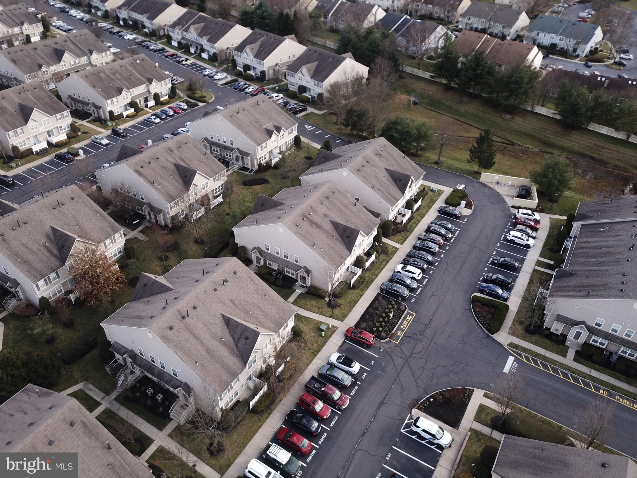 5808 Coventry Way Mount Laurel, NJ 08054 - Photo 3 of 41 an aerial view of a city with lots of residential buildings