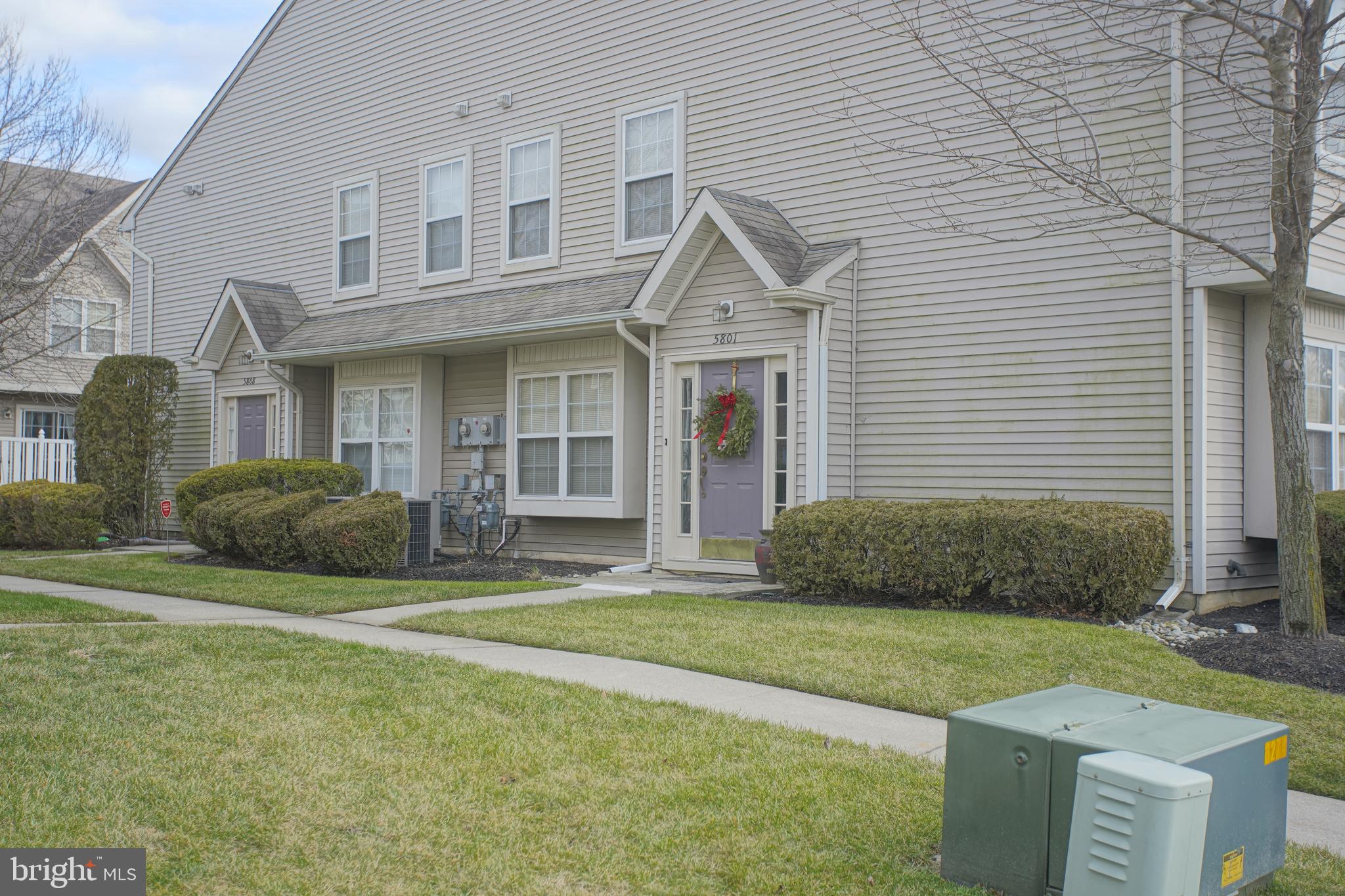 5808 Coventry Way Mount Laurel, NJ 08054 - Photo 4 of 41 a view of a house with a backyard