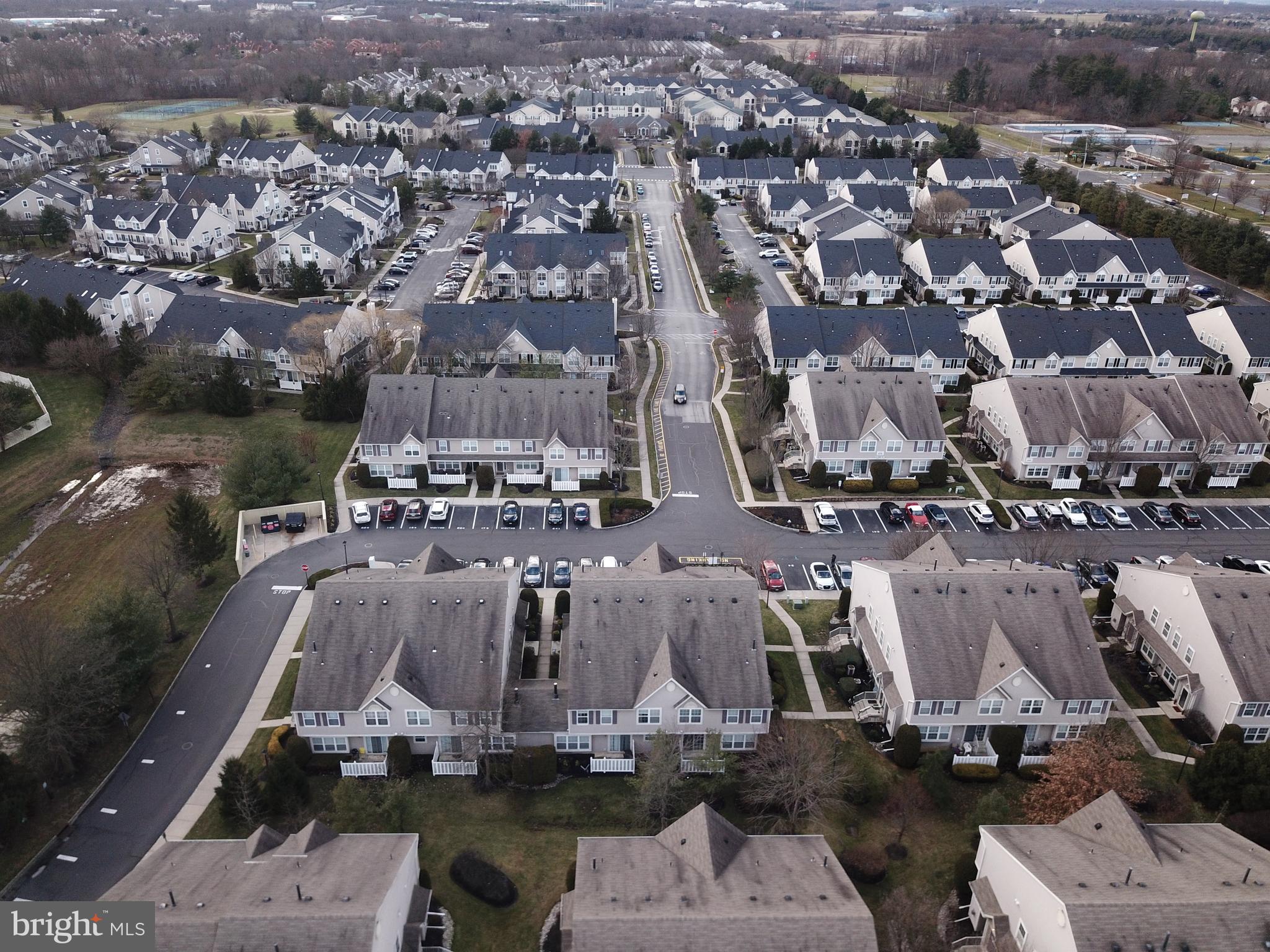 5808 Coventry Way Mount Laurel, NJ 08054 - Photo 41 of 41 an aerial view of a houses with outdoor space