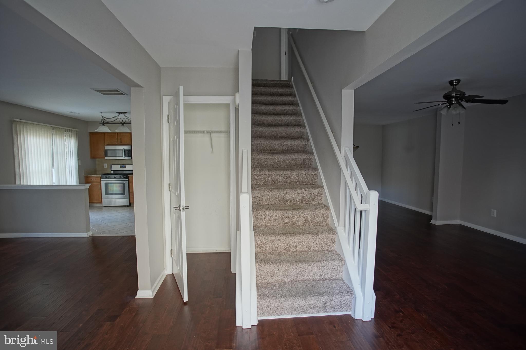 5808 Coventry Way Mount Laurel, NJ 08054 - Photo 9 of 41 wooden floor in an empty room with a gallery