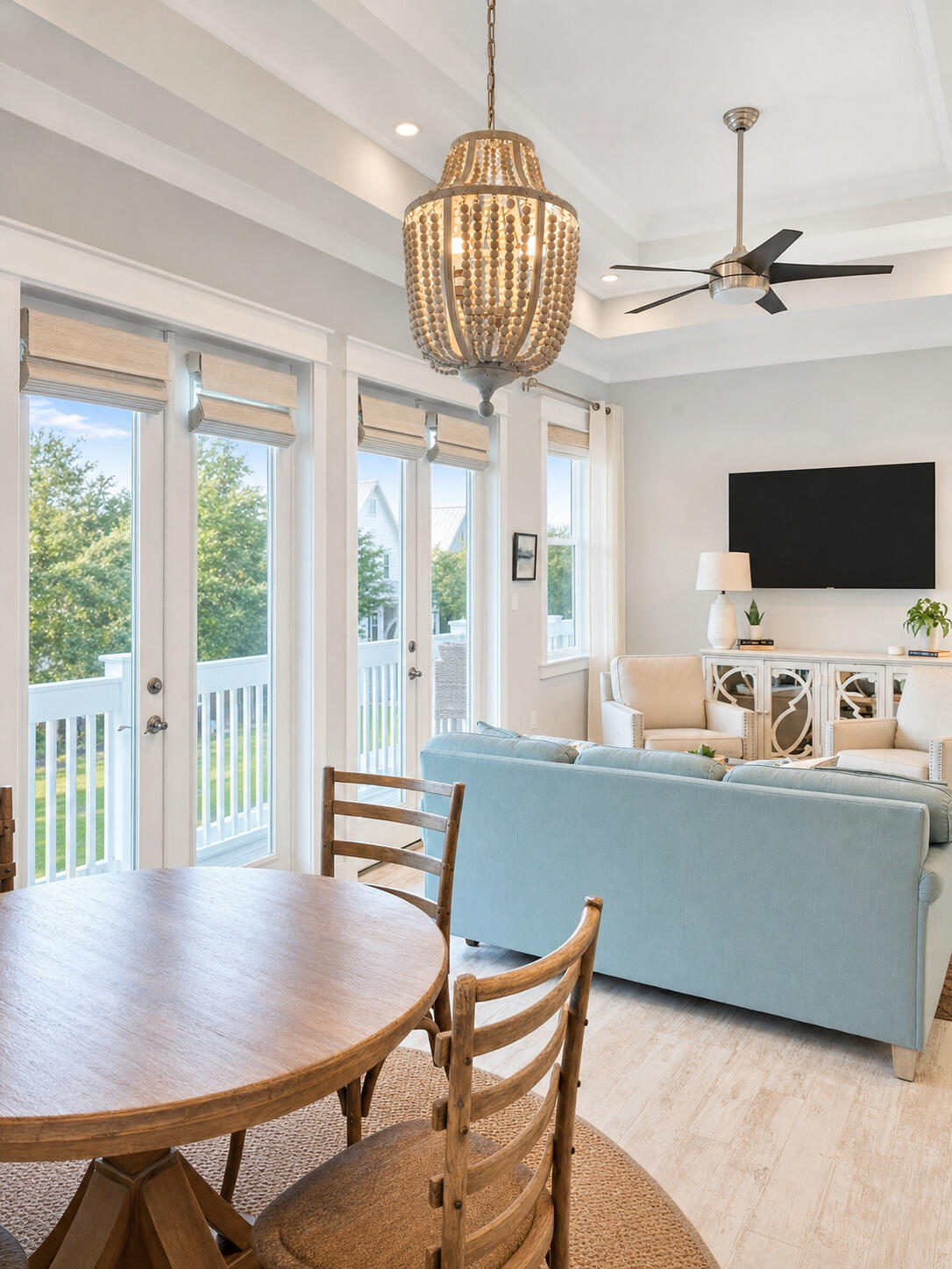 197 Milestone Drive, Unit C Inlet Beach, FL 32461 - Photo 13 of 37 French doors
