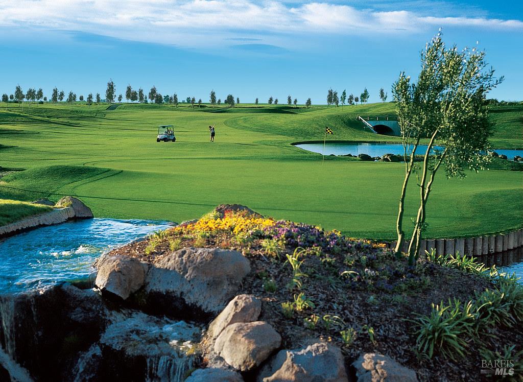 773 Turnberry Terrace Rio Vista, CA 94571 - Photo 36 of 52 a view of a golf course with a lake