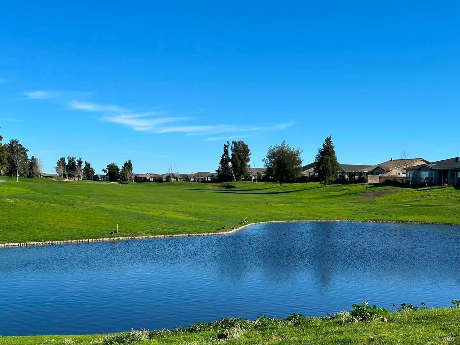 773 Turnberry Terrace Rio Vista, CA 94571 - Photo 37 of 52 a view of a golf course with a lake