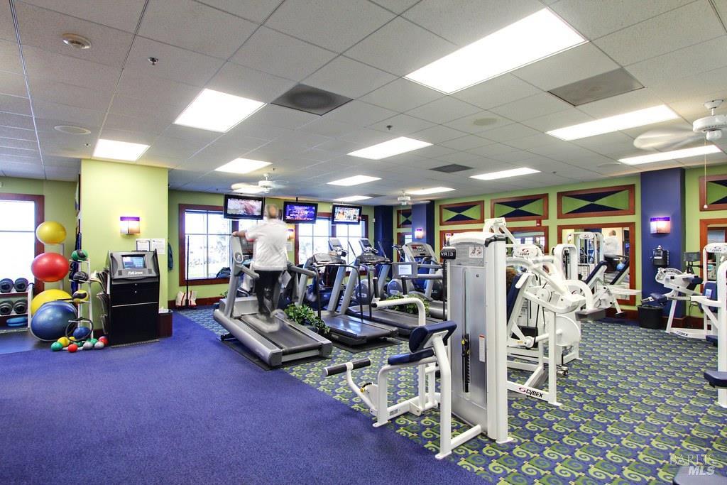 773 Turnberry Terrace Rio Vista, CA 94571 - Photo 47 of 52 a view of a room with gym equipment