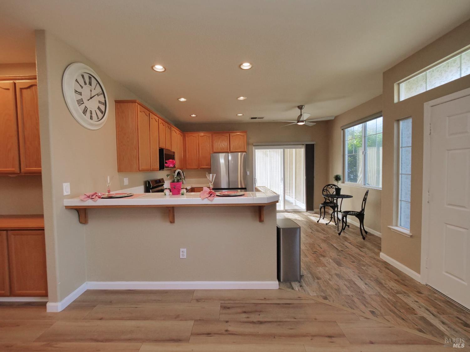 773 Turnberry Terrace Rio Vista, CA 94571 - Photo 10 of 52 a kitchen with a sink cabinets and window