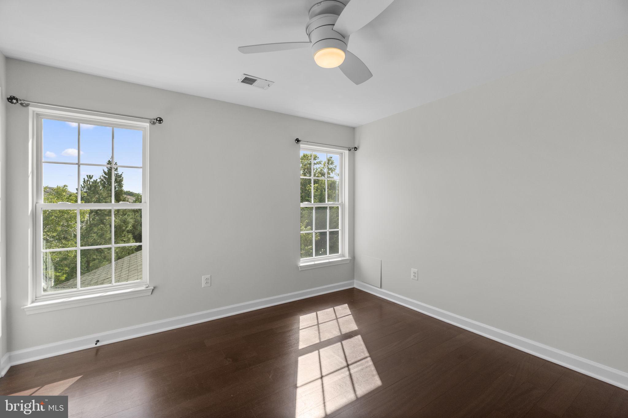 9237 Charterhouse Road Frederick, MD 21704 - Photo 40 of 89 Bedroom 4 - Hardwood floors and reach in closet
