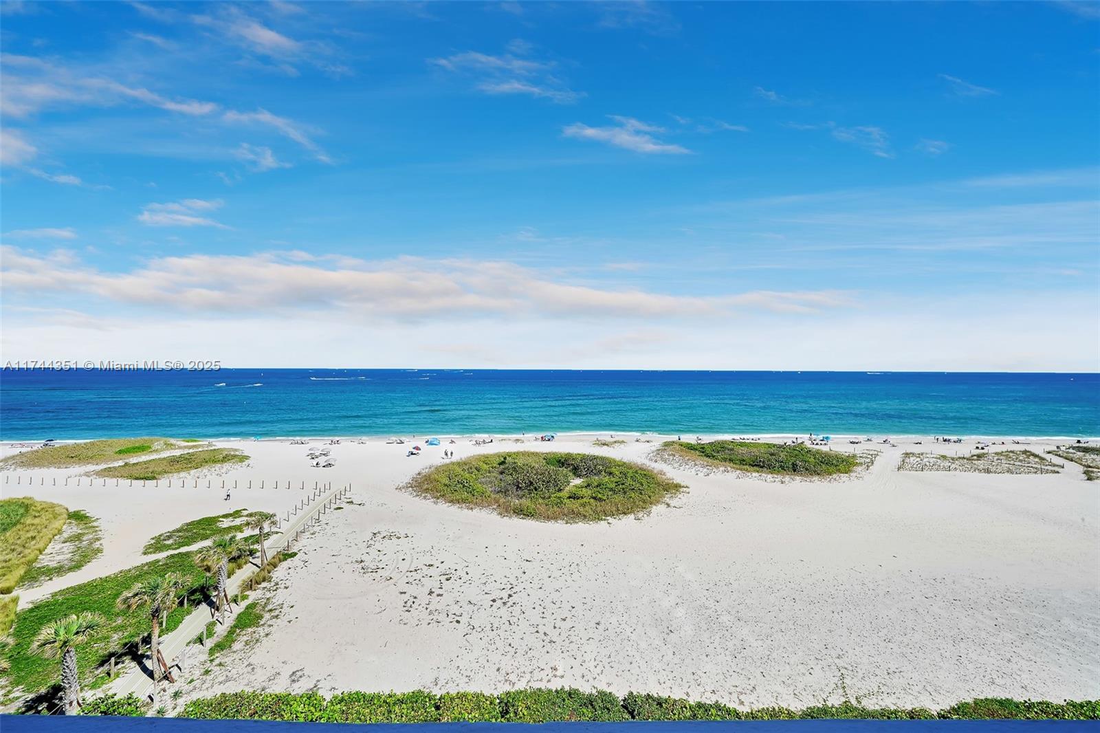 1012 North Ocean Boulevard, Unit 701 Pompano Beach, FL 33062 - Photo 38 of 57 a view of an ocean and beach