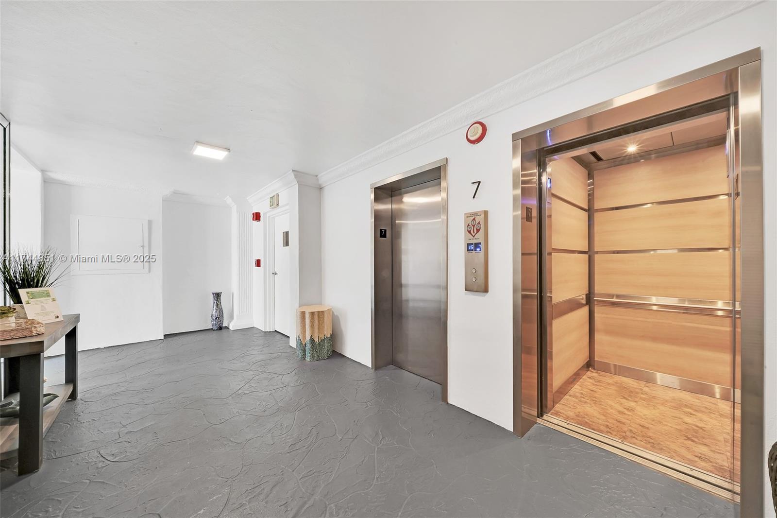 1012 North Ocean Boulevard, Unit 701 Pompano Beach, FL 33062 - Photo 44 of 57 a view of an empty room