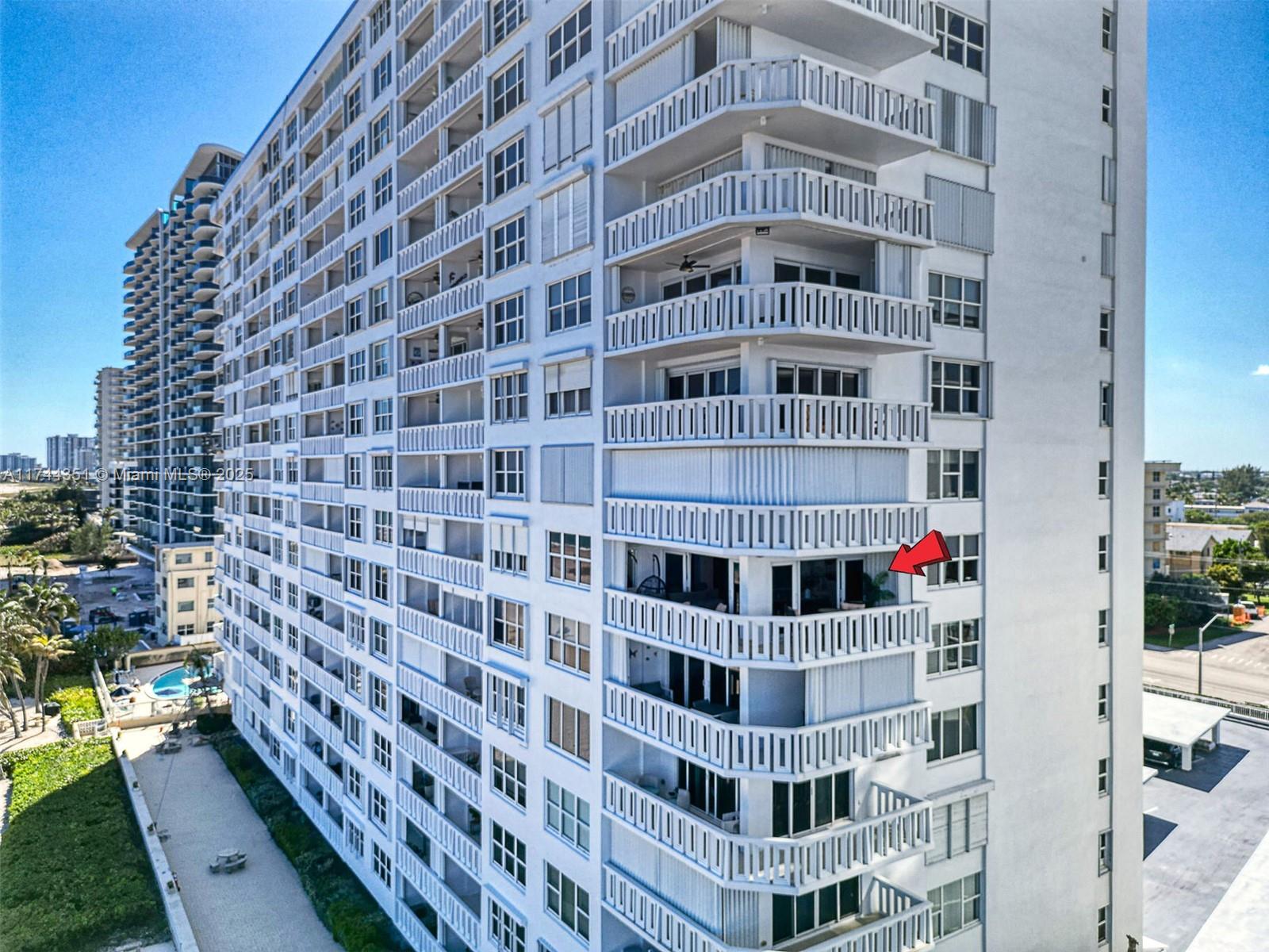 1012 North Ocean Boulevard, Unit 701 Pompano Beach, FL 33062 - Photo 51 of 57 a view of a building