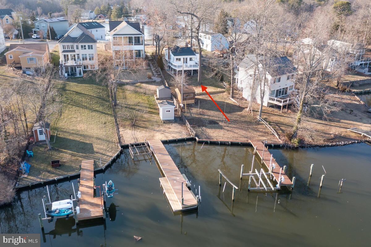 777 Powhatan Beach Road Pasadena, MD 21122 - Photo 38 of 67 Paddle board all around the cove!