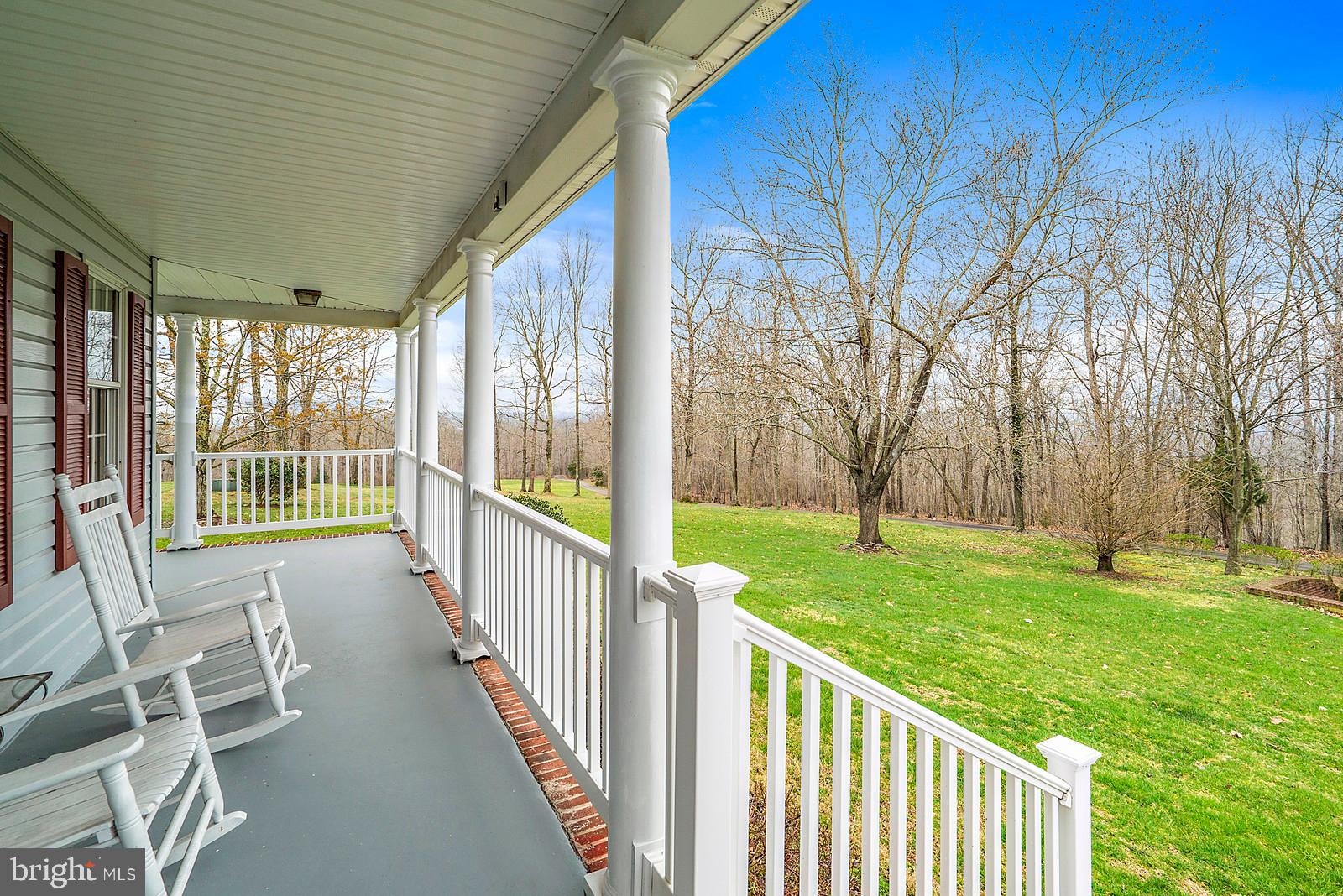 7203 Dudie Road Marshall, VA 20115 - Photo 3 of 46 Enjoy the country and mountain views