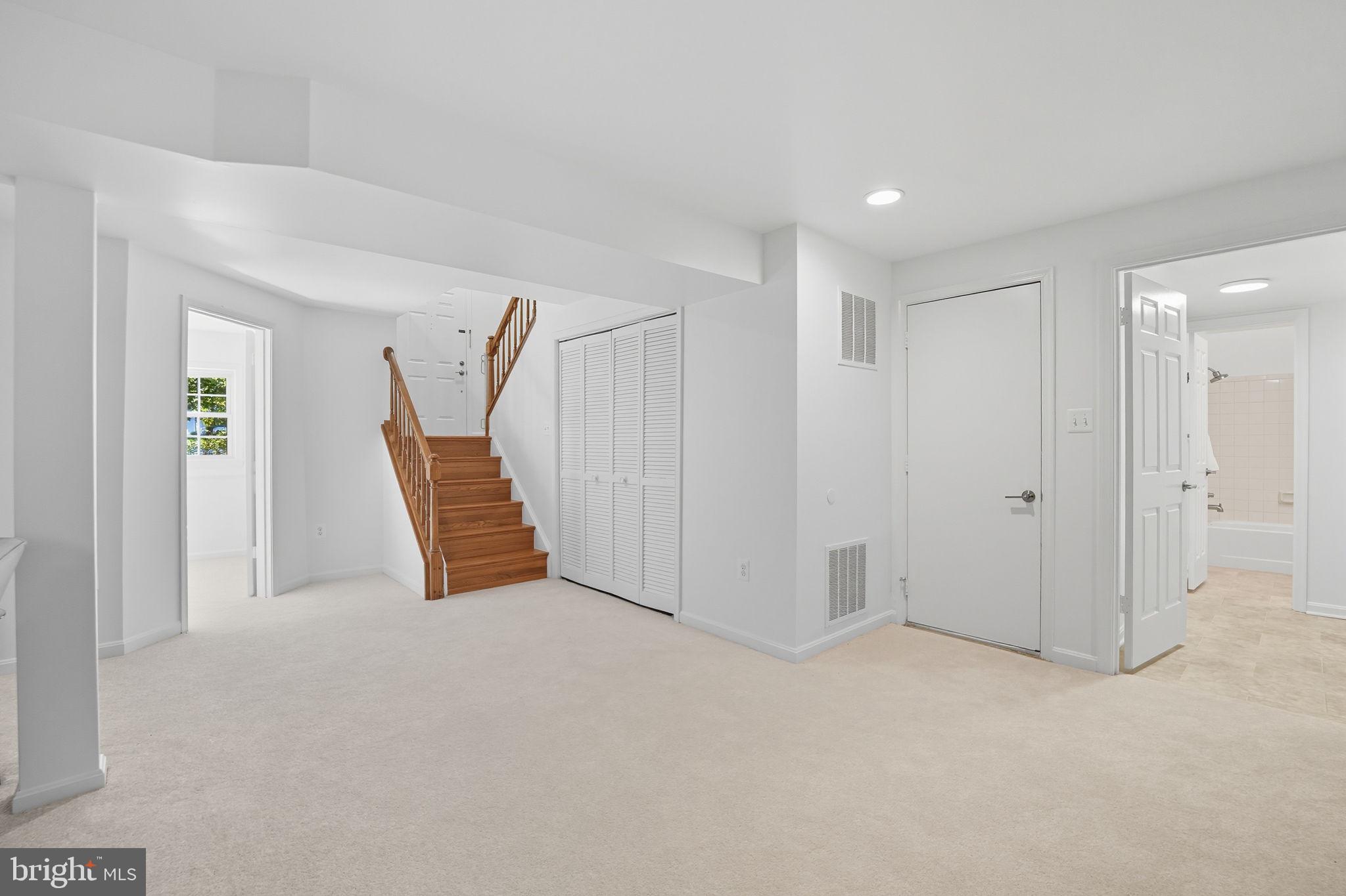 10196 Red Spruce Road Fairfax, VA 22032 - Photo 23 of 36 Lower Level Landing