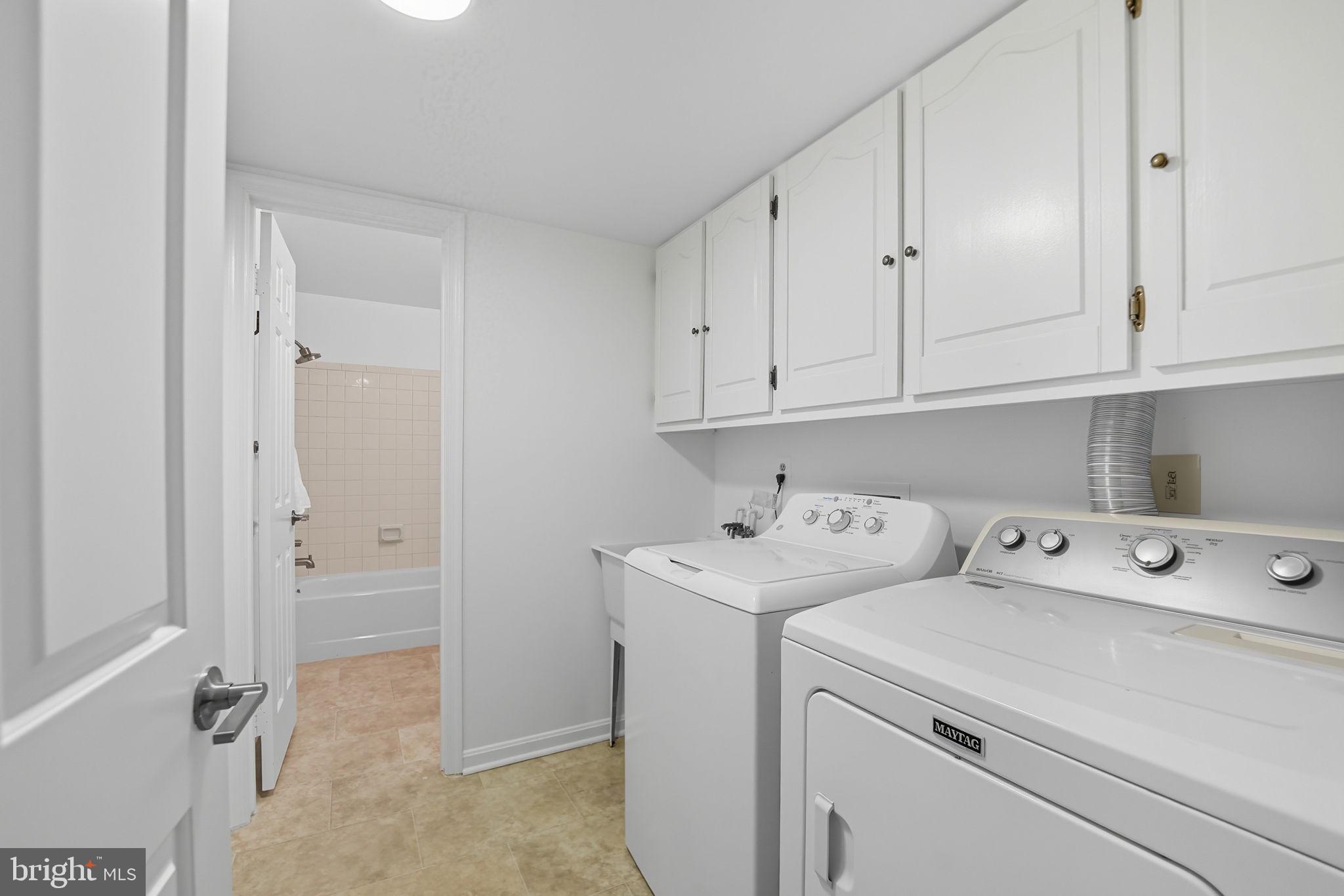 10196 Red Spruce Road Fairfax, VA 22032 - Photo 27 of 36 Lower Level Laundry