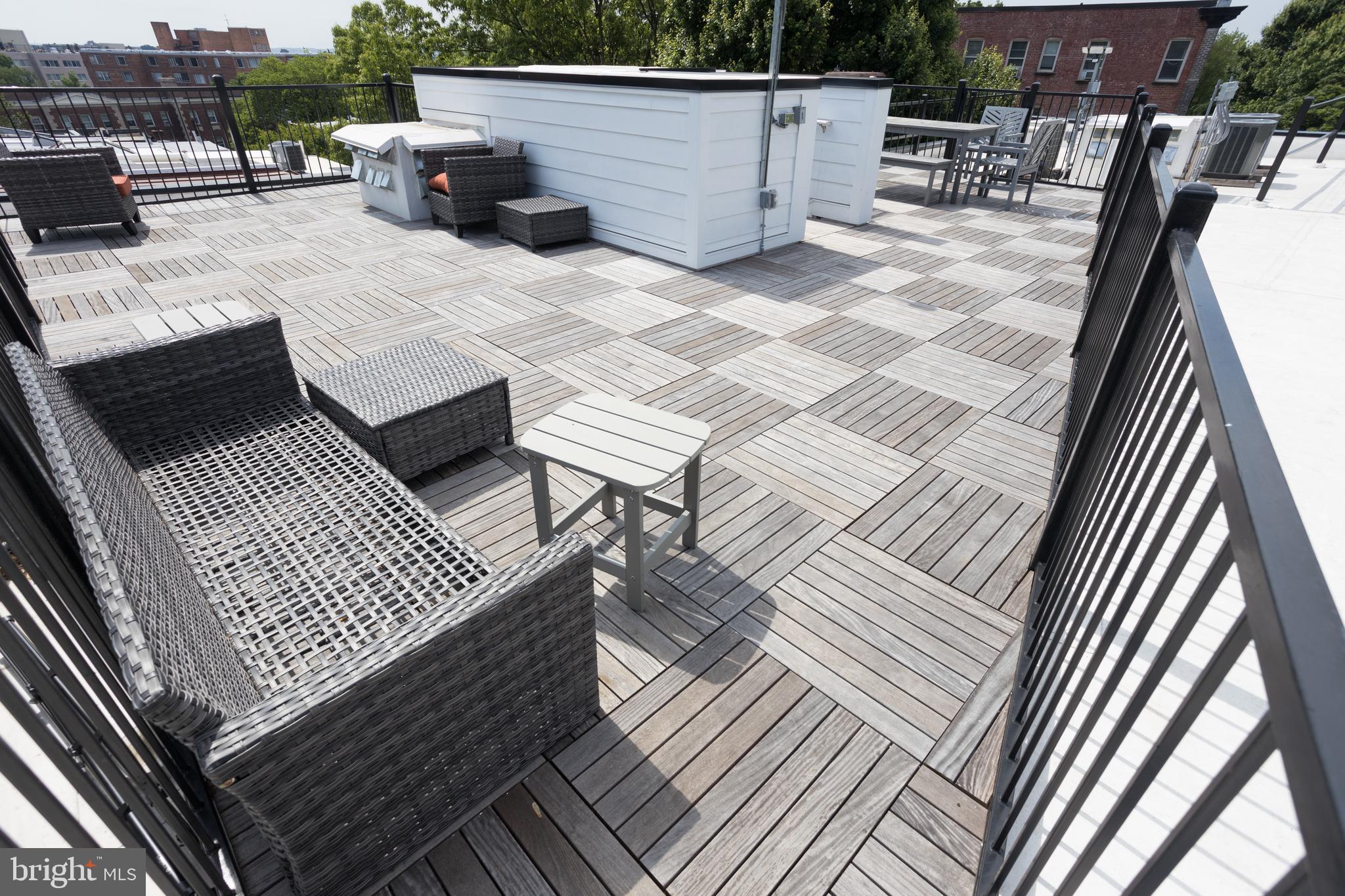 2869 28th Street Northwest, Unit 3 Washington, DC 20008 - Photo 10 of 14 swimming pool view with a seating space