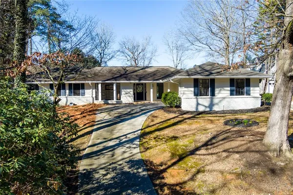 $899,000 | 7330 Hunters Branch Drive Northeast, Sandy Springs, GA 30328
