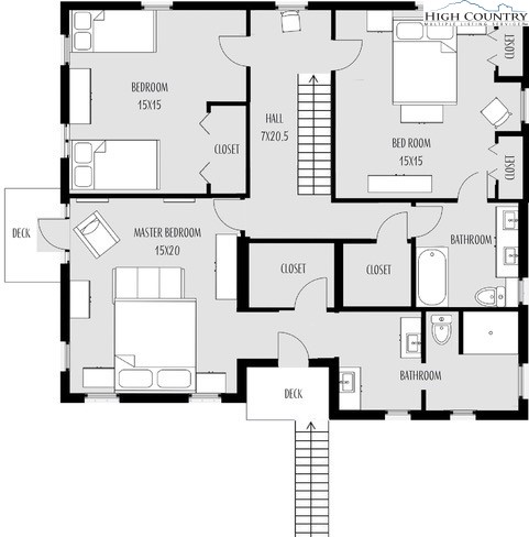 1294 Spencer Branch Road Lansing, NC 28643 - Photo 3 of 42 a picture of a bathroom with a sink