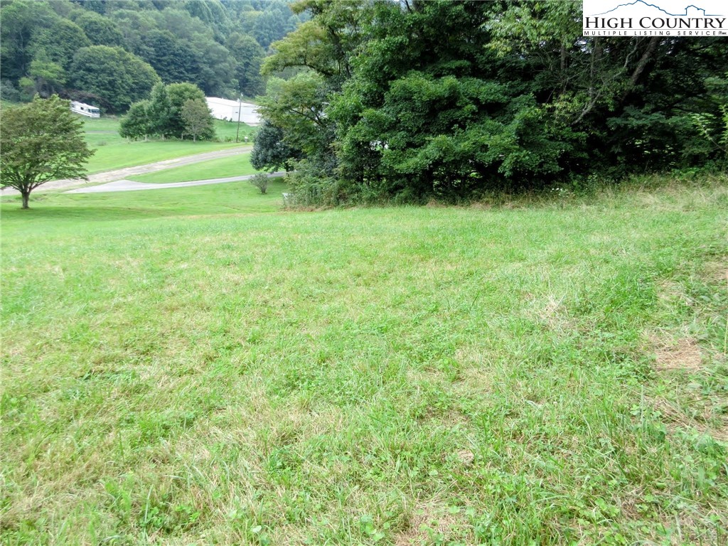 1294 Spencer Branch Road Lansing, NC 28643 - Photo 32 of 42 a view of a garden