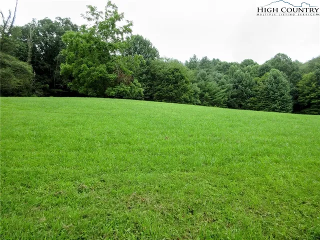 a view of a back yard