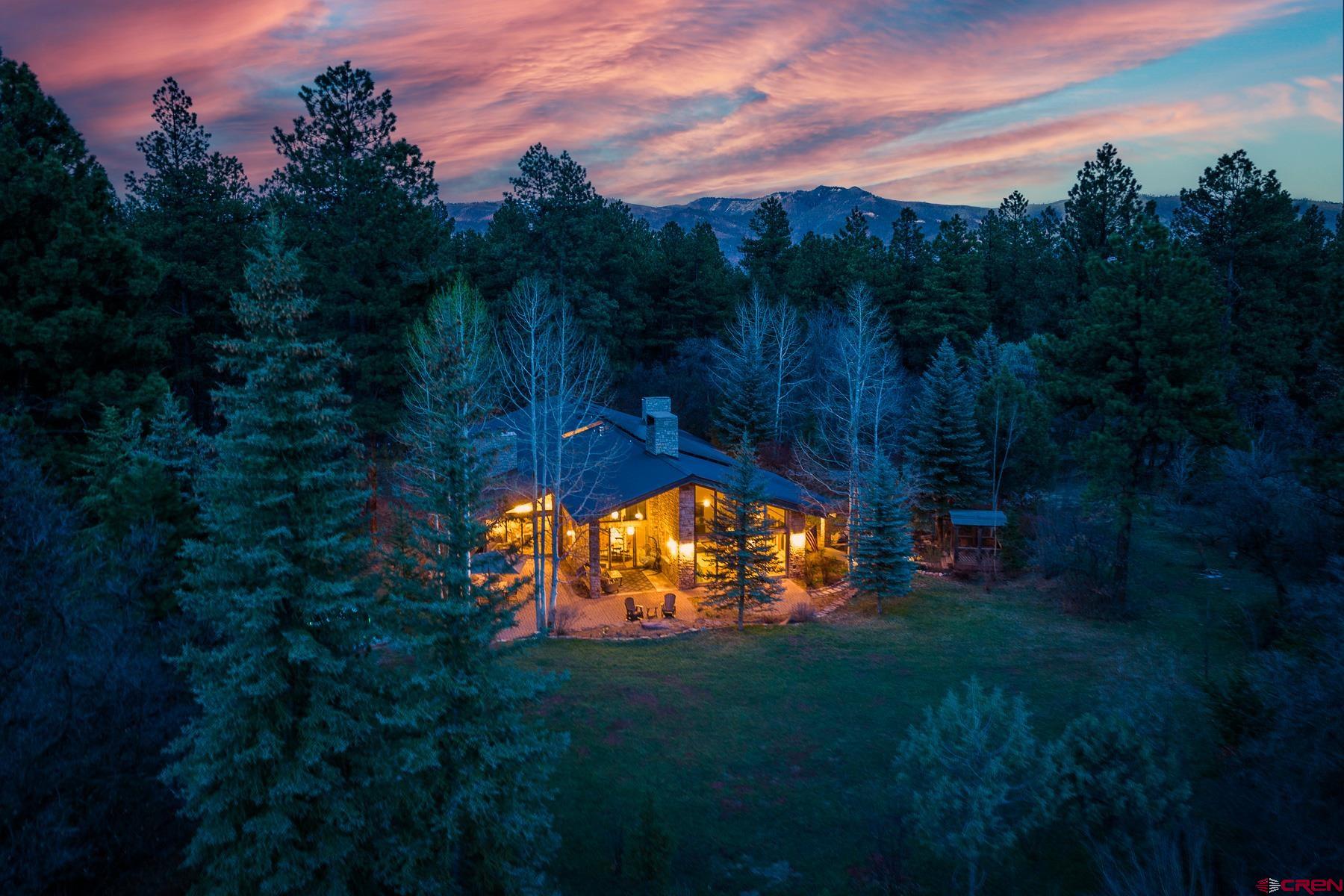 47 Mason Cabin Road Durango, CO 81301 - Photo 35 of 35 a view of a yard